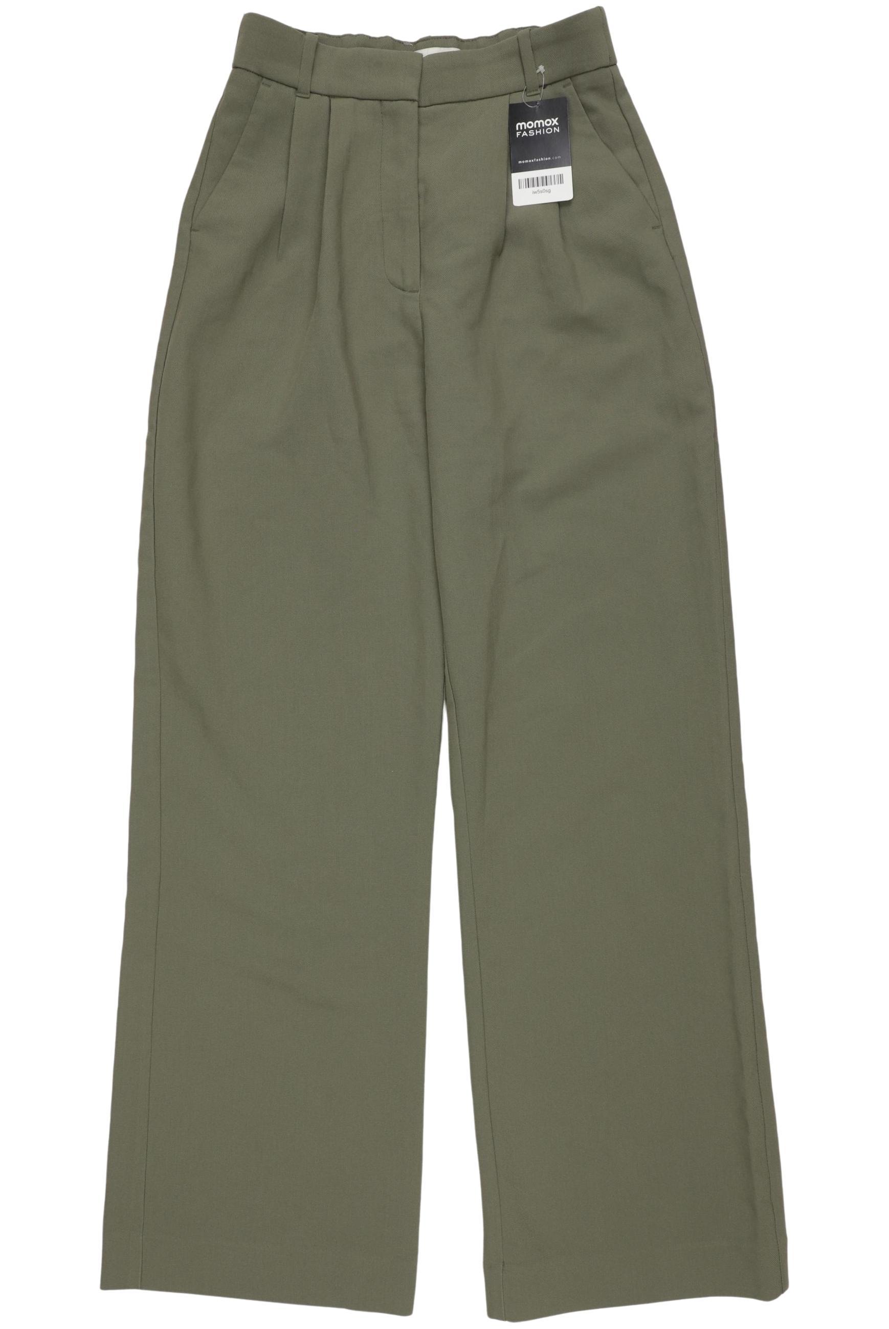

Abercrombie & Fitch Damen Stoffhose, grün, Gr. 26