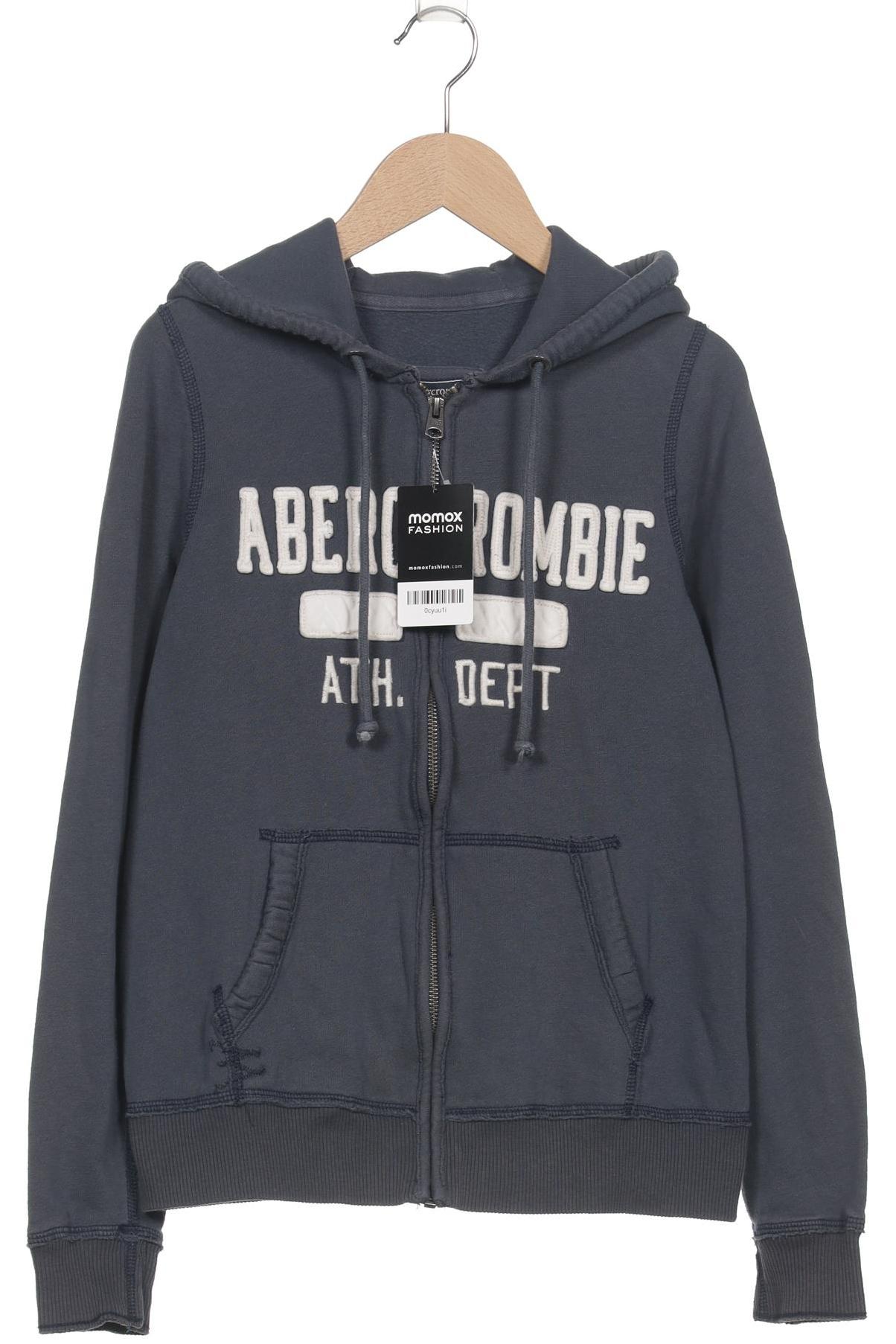

Abercrombie & Fitch Damen Kapuzenpullover, marineblau, Gr. 36