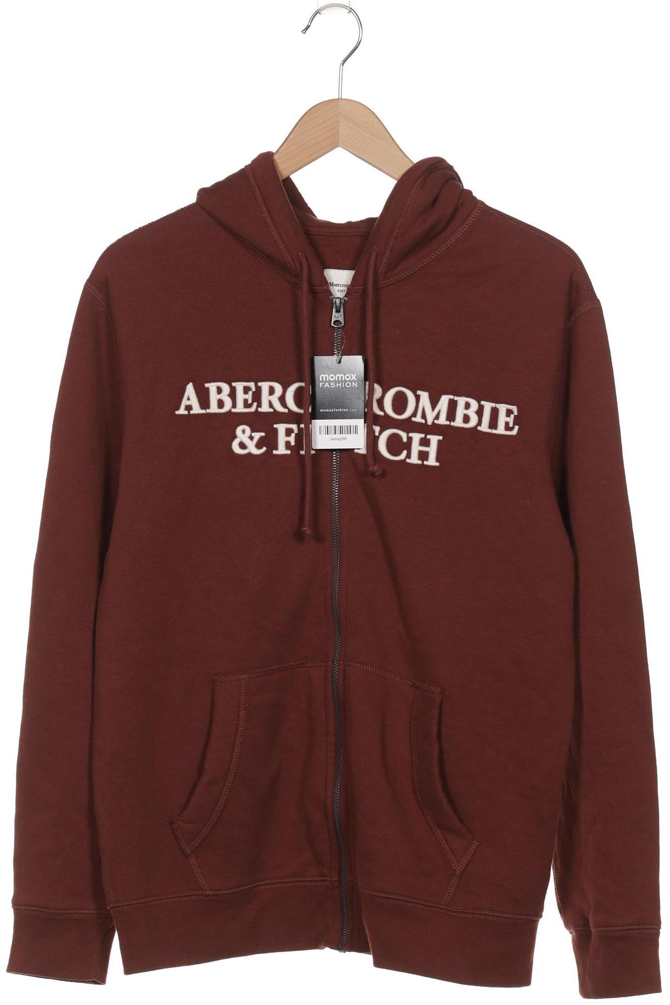

Abercrombie & Fitch Damen Kapuzenpullover, braun, Gr. 38