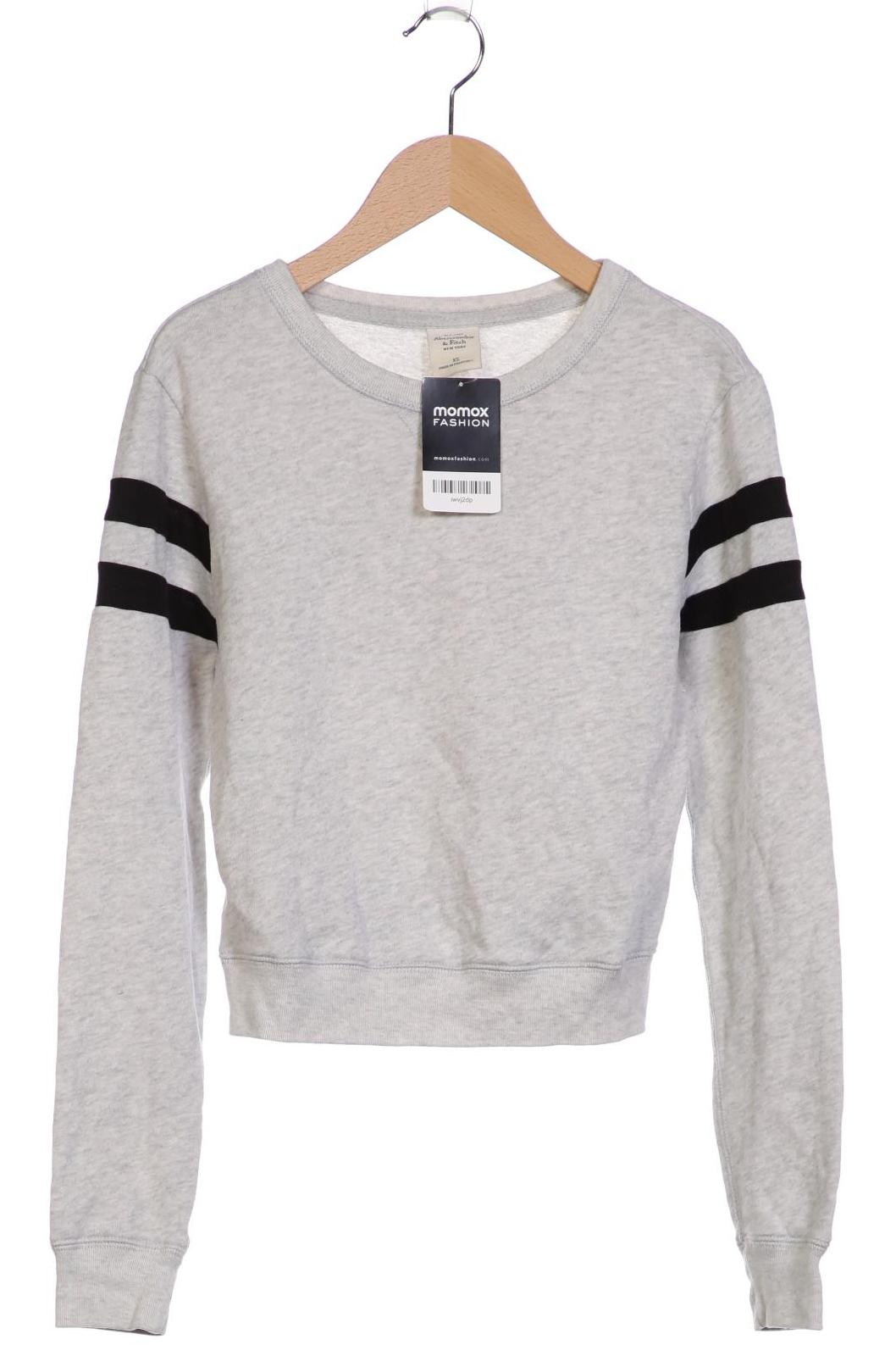 

Abercrombie & Fitch Damen Sweatshirt, grau, Gr. 34