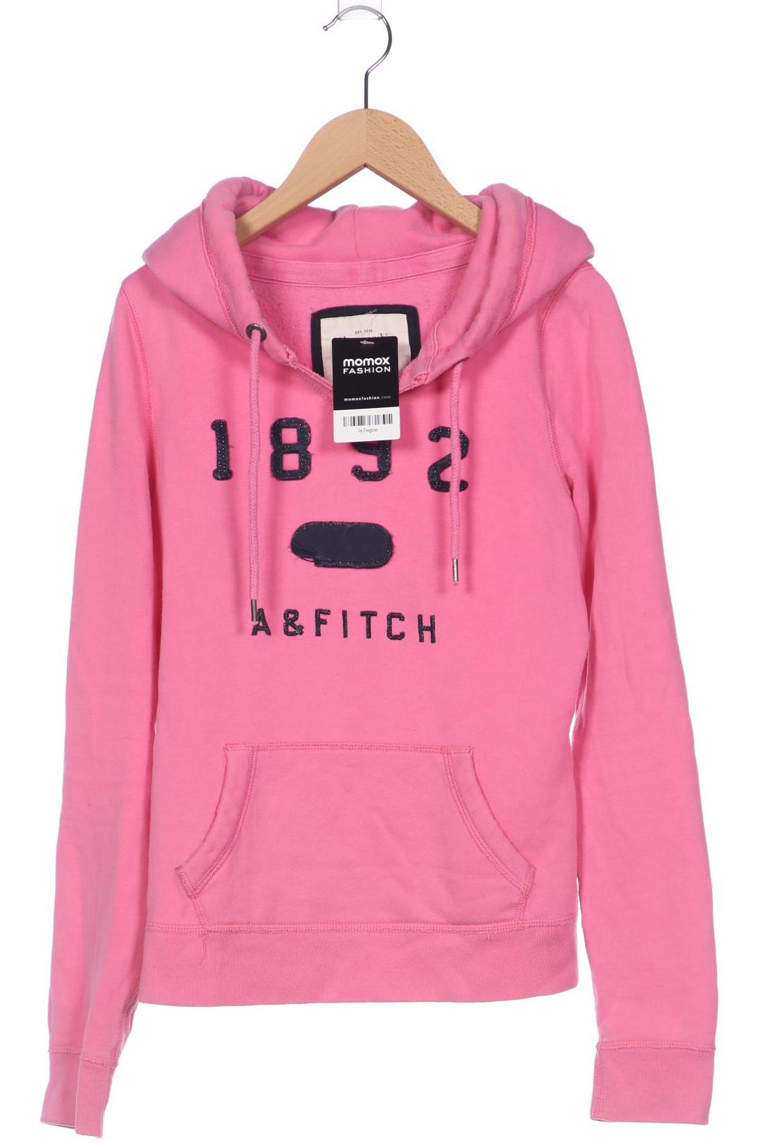 

Abercrombie & Fitch Damen Kapuzenpullover, pink, Gr. 36