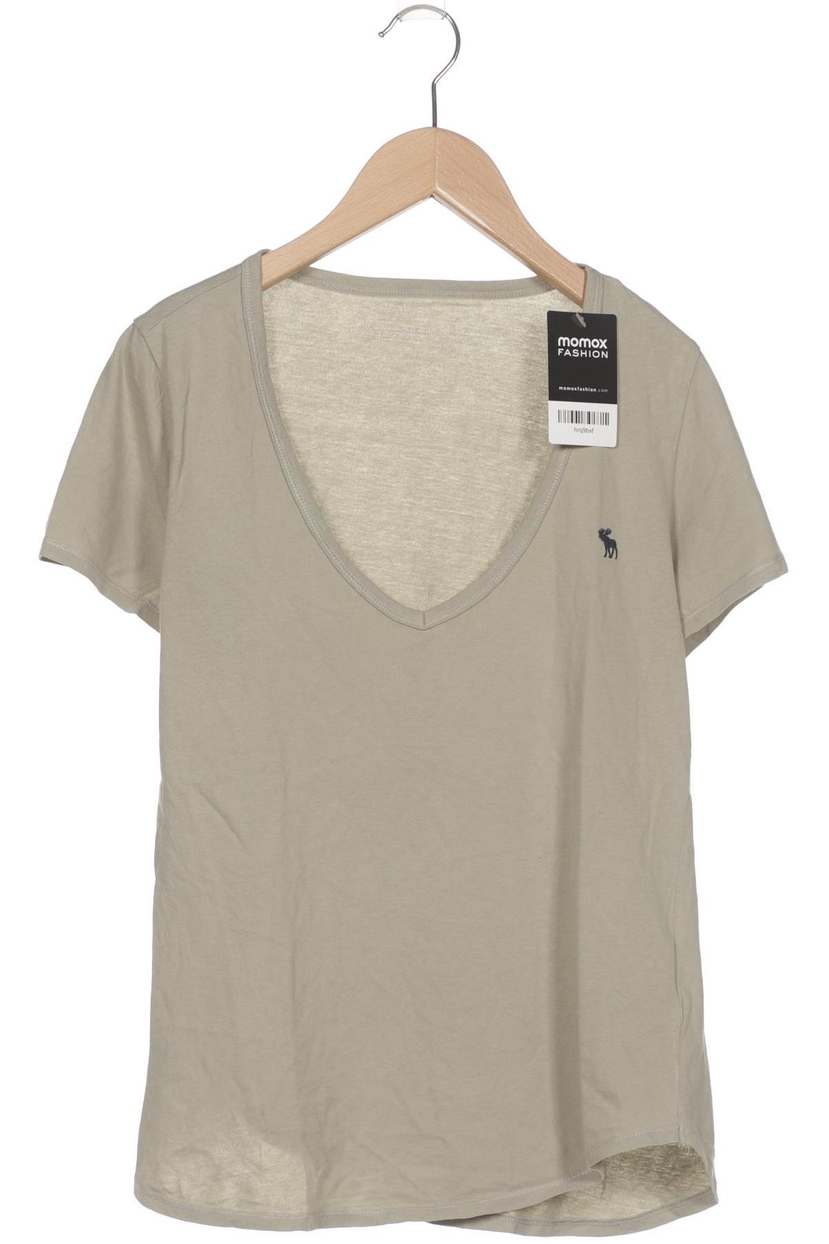 

Abercrombie & Fitch Damen T-Shirt, grün, Gr. 38