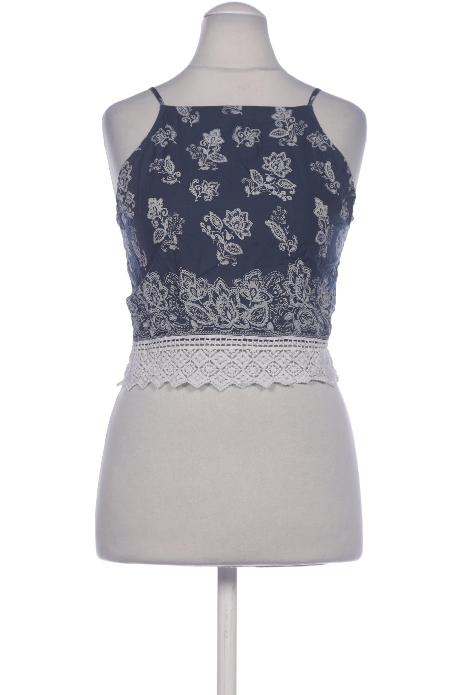 

Abercrombie & Fitch Damen Top, marineblau, Gr. 38