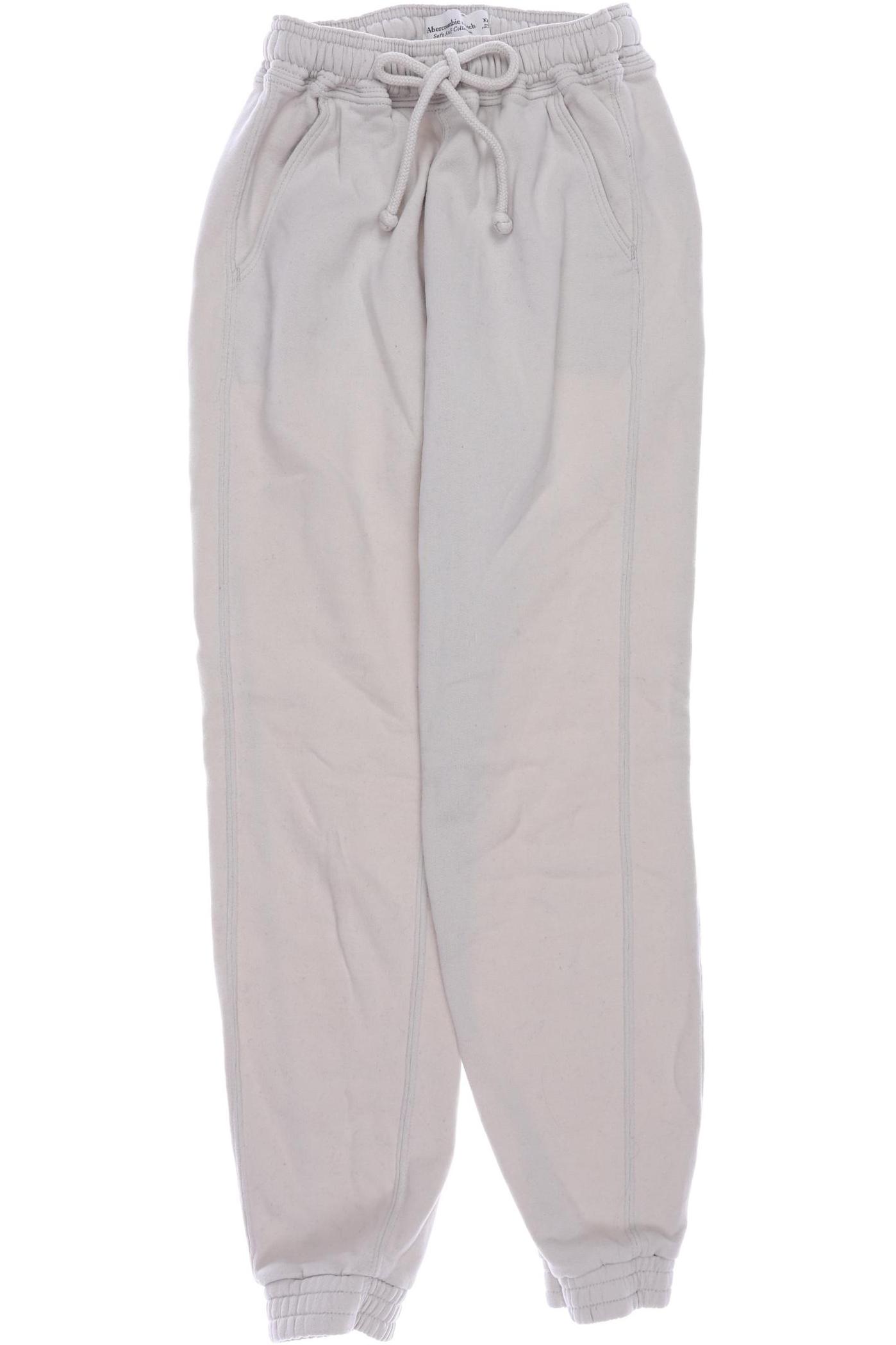 

Abercrombie & Fitch Damen Stoffhose, beige, Gr. 0