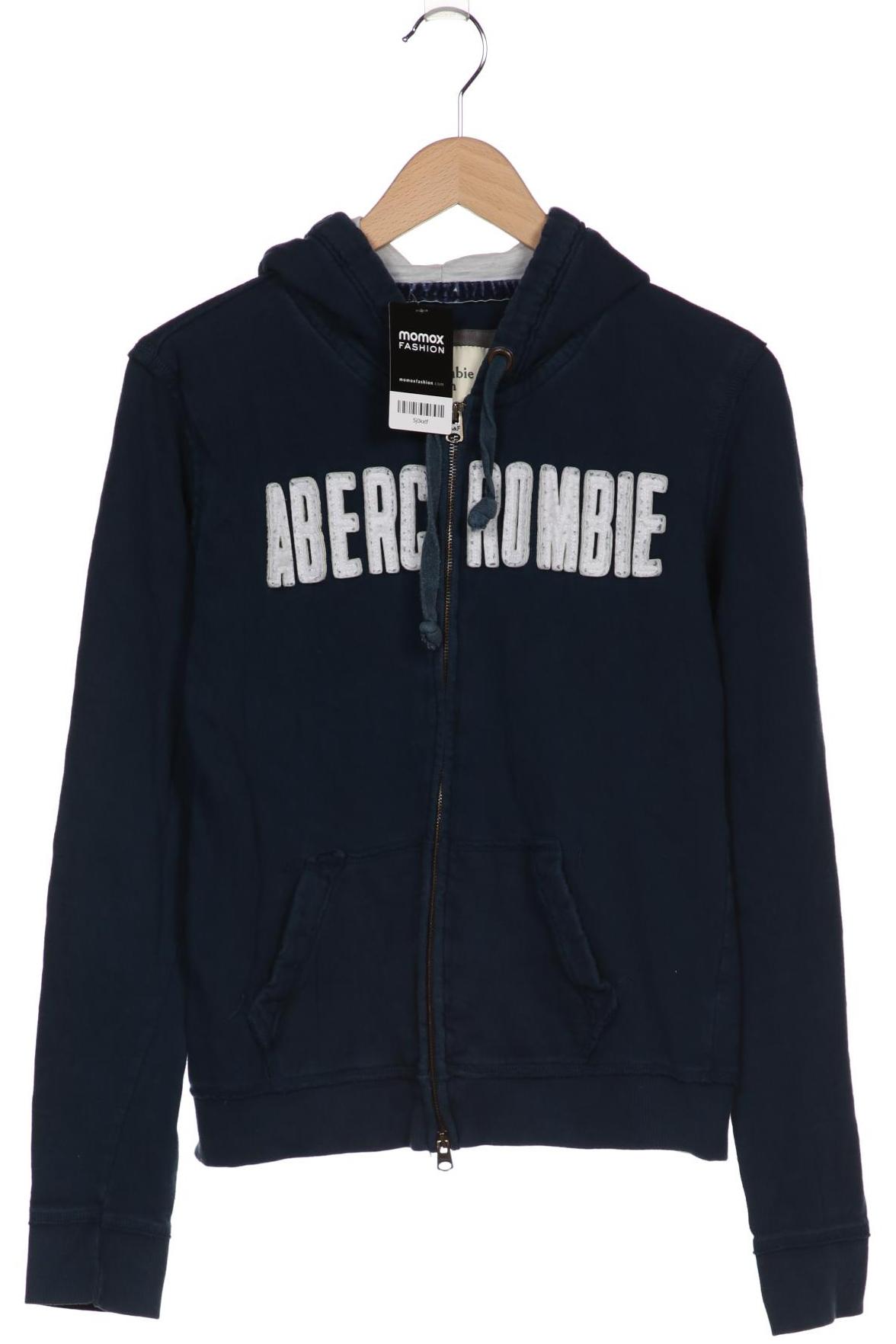 

Abercrombie & Fitch Damen Kapuzenpullover, marineblau