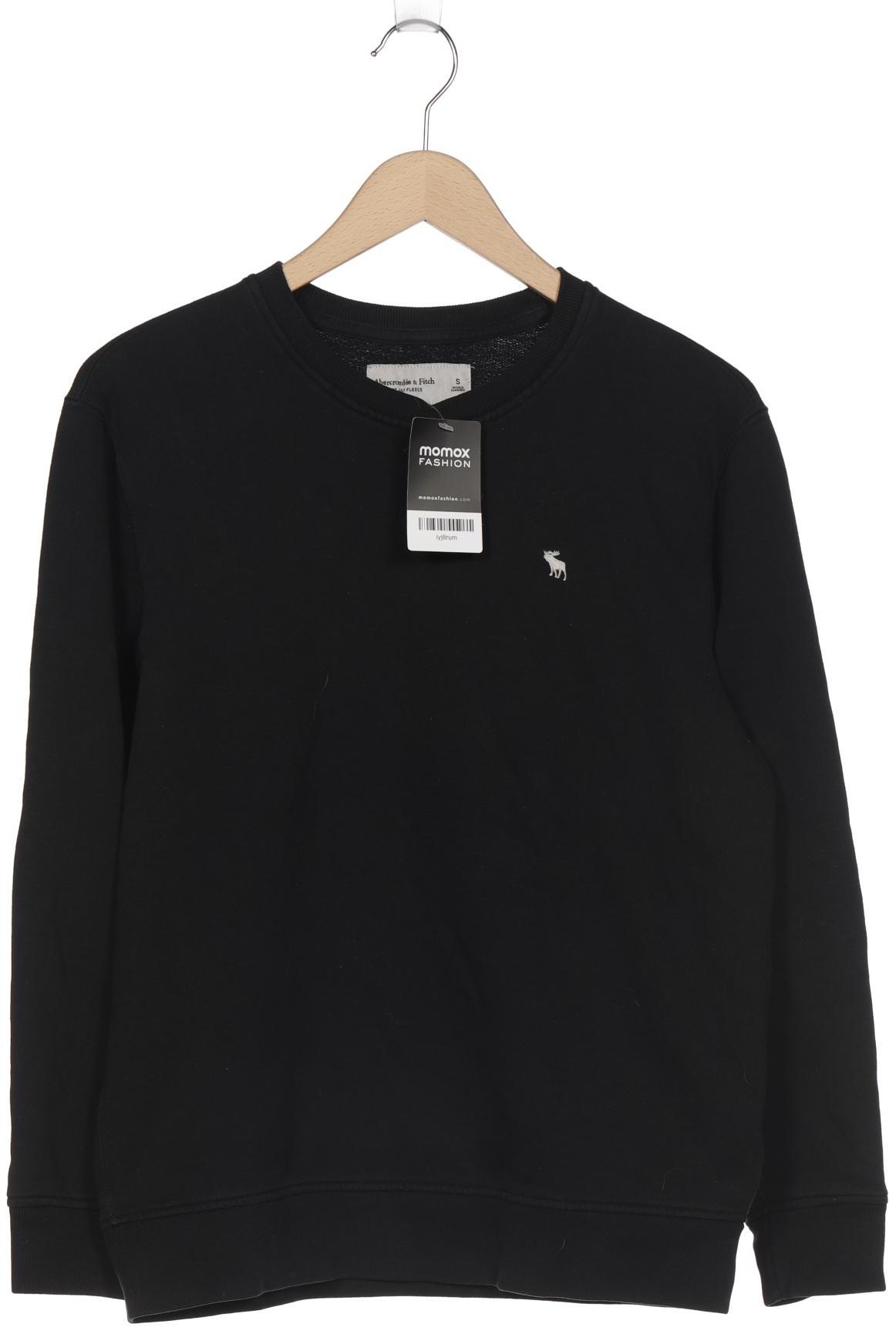 

Abercrombie & Fitch Damen Sweatshirt, schwarz