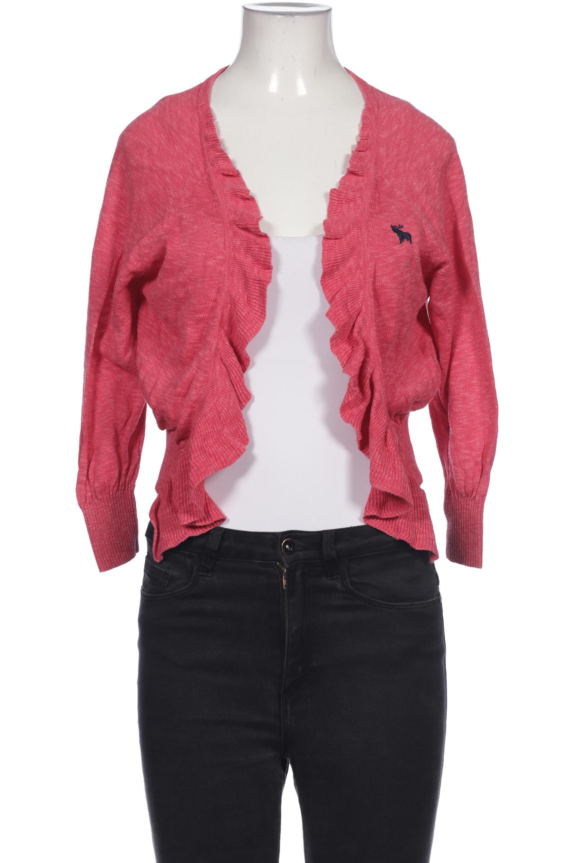 

Abercrombie & Fitch Damen Strickjacke, pink