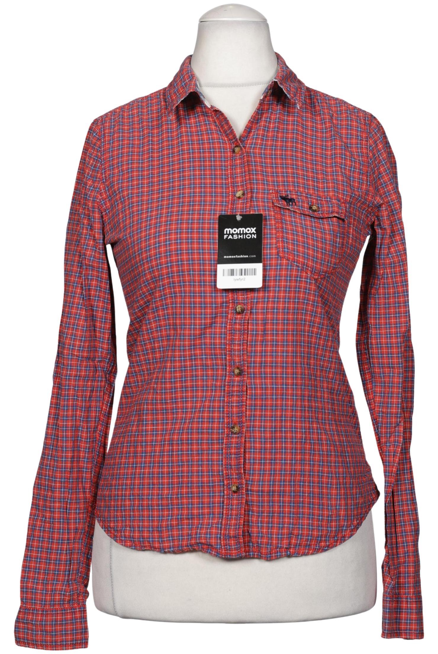 

Abercrombie & Fitch Damen Bluse, rot, Gr. 36