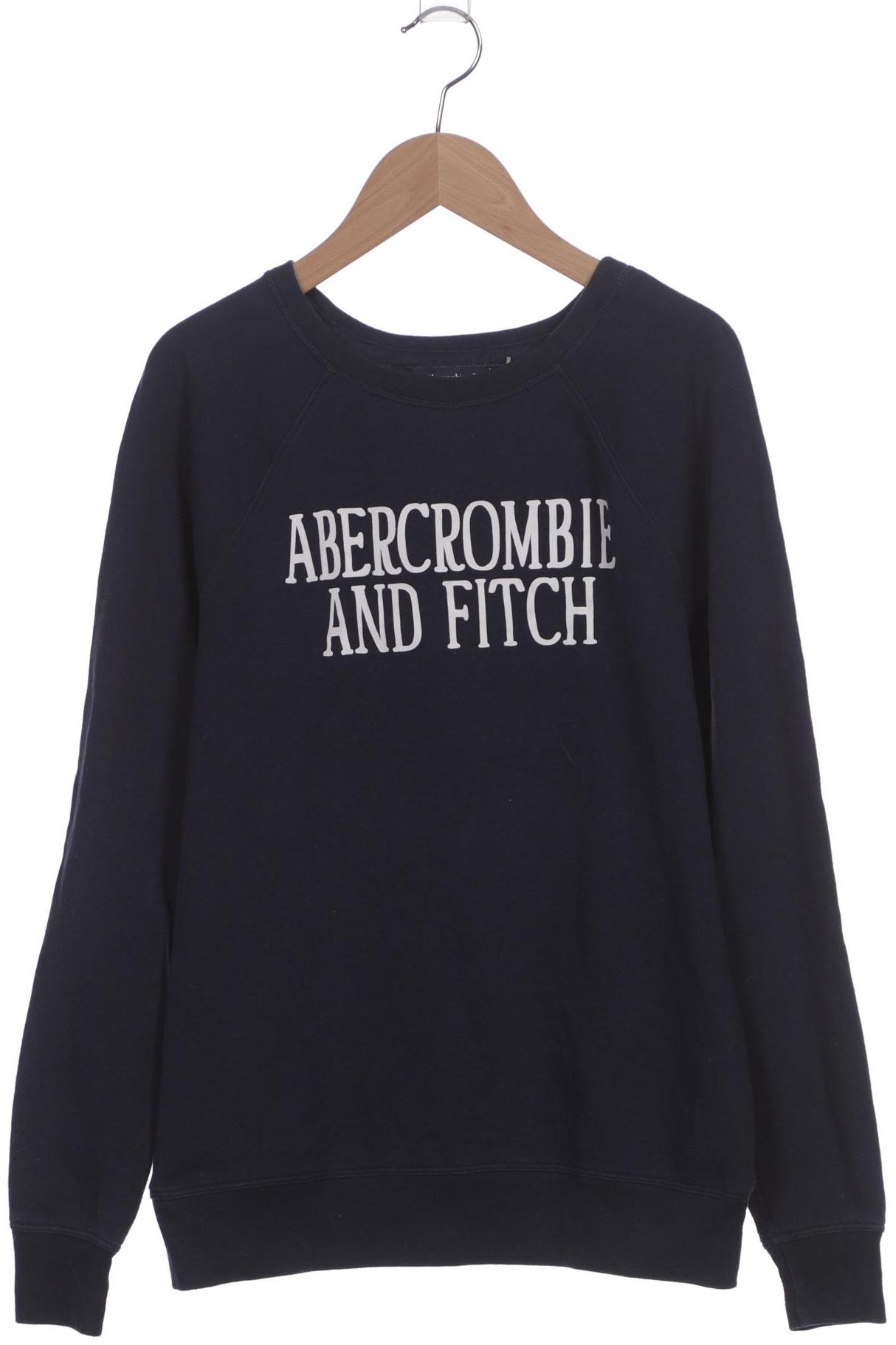 

Abercrombie & Fitch Damen Sweatshirt, marineblau, Gr. 38