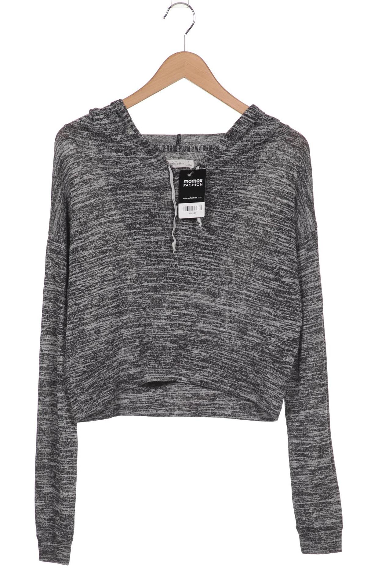 

Abercrombie & Fitch Damen Pullover, grau