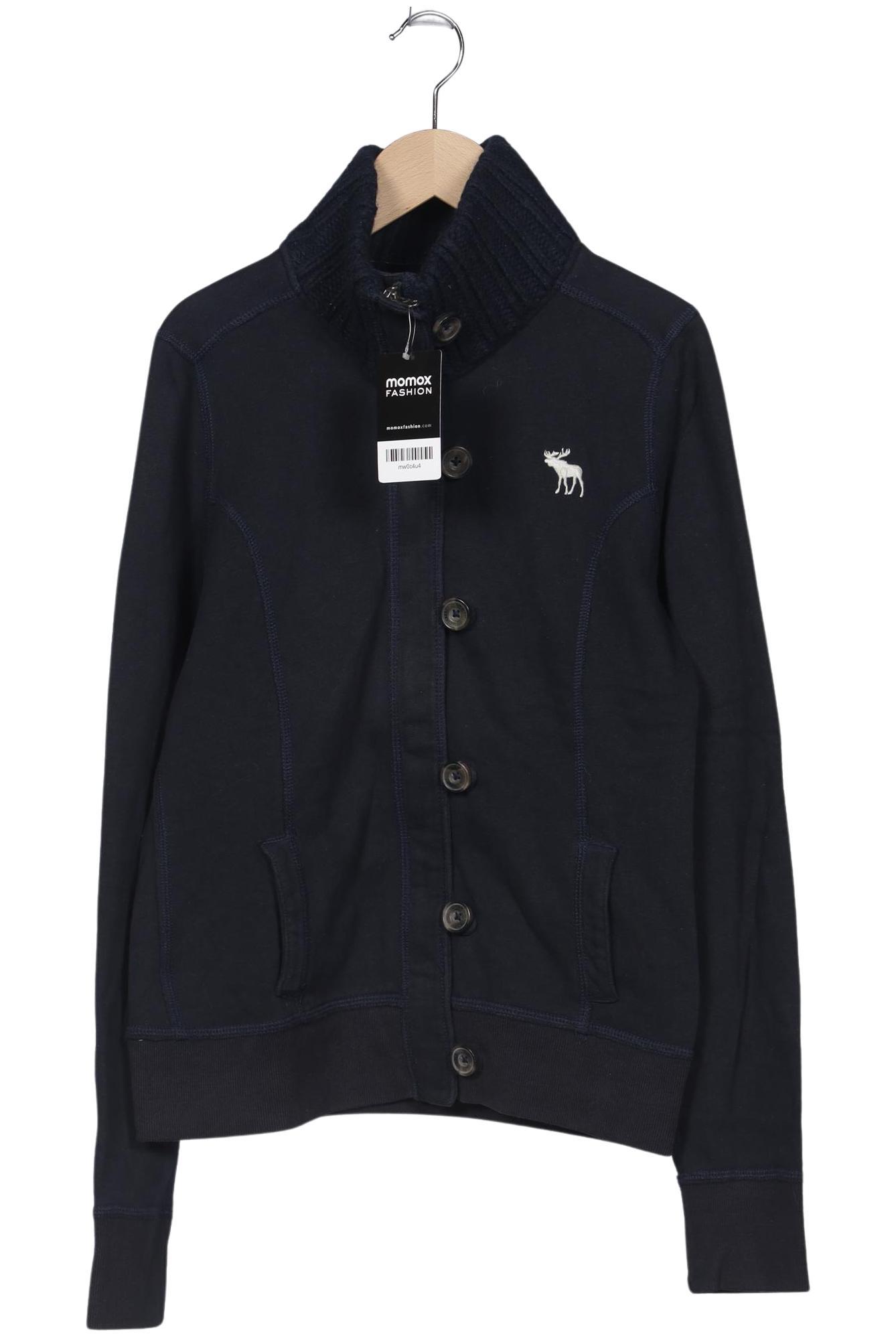 

Abercrombie & Fitch Damen Sweatshirt, marineblau, Gr. 42