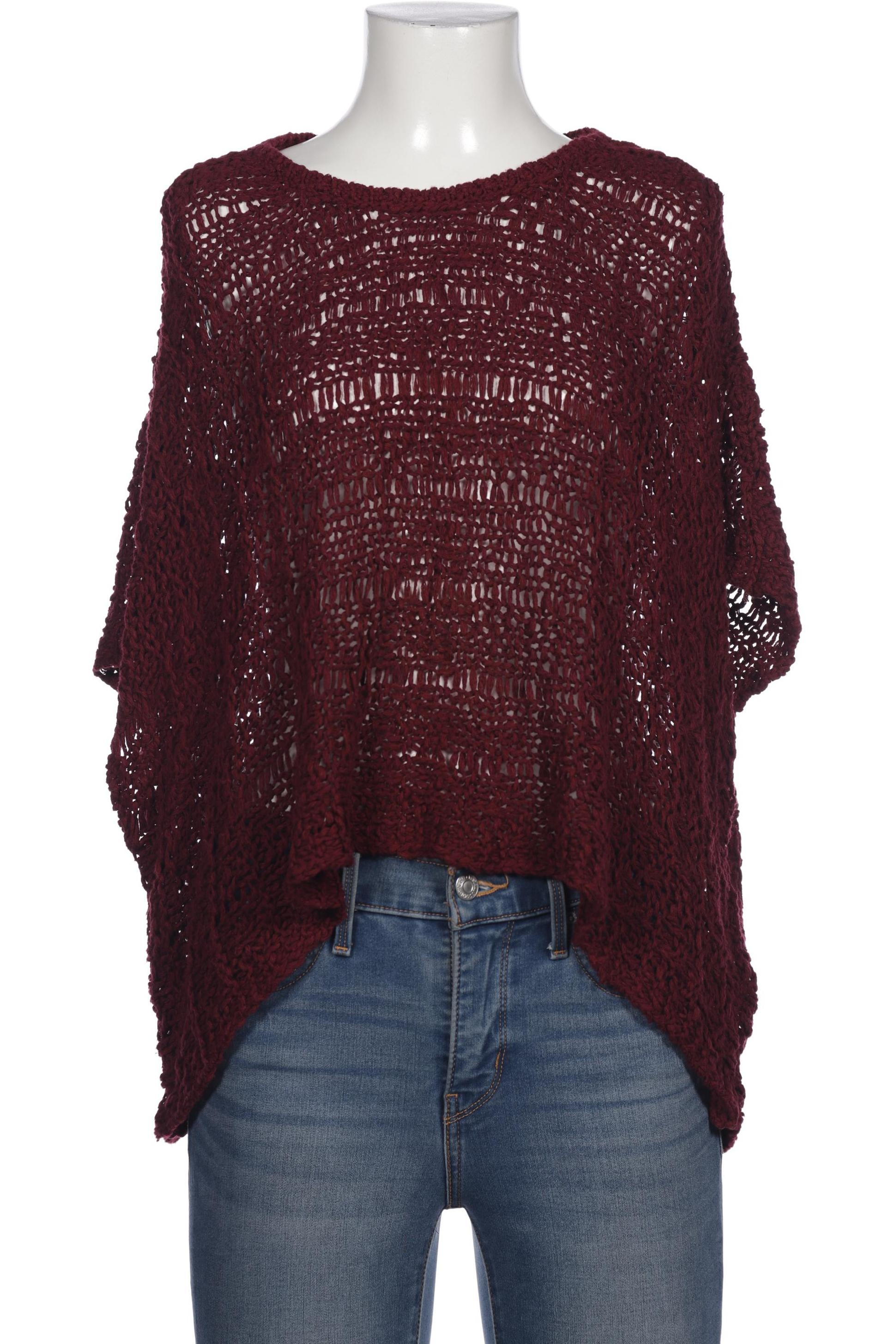

Abercrombie & Fitch Damen Pullover, bordeaux, Gr. 34