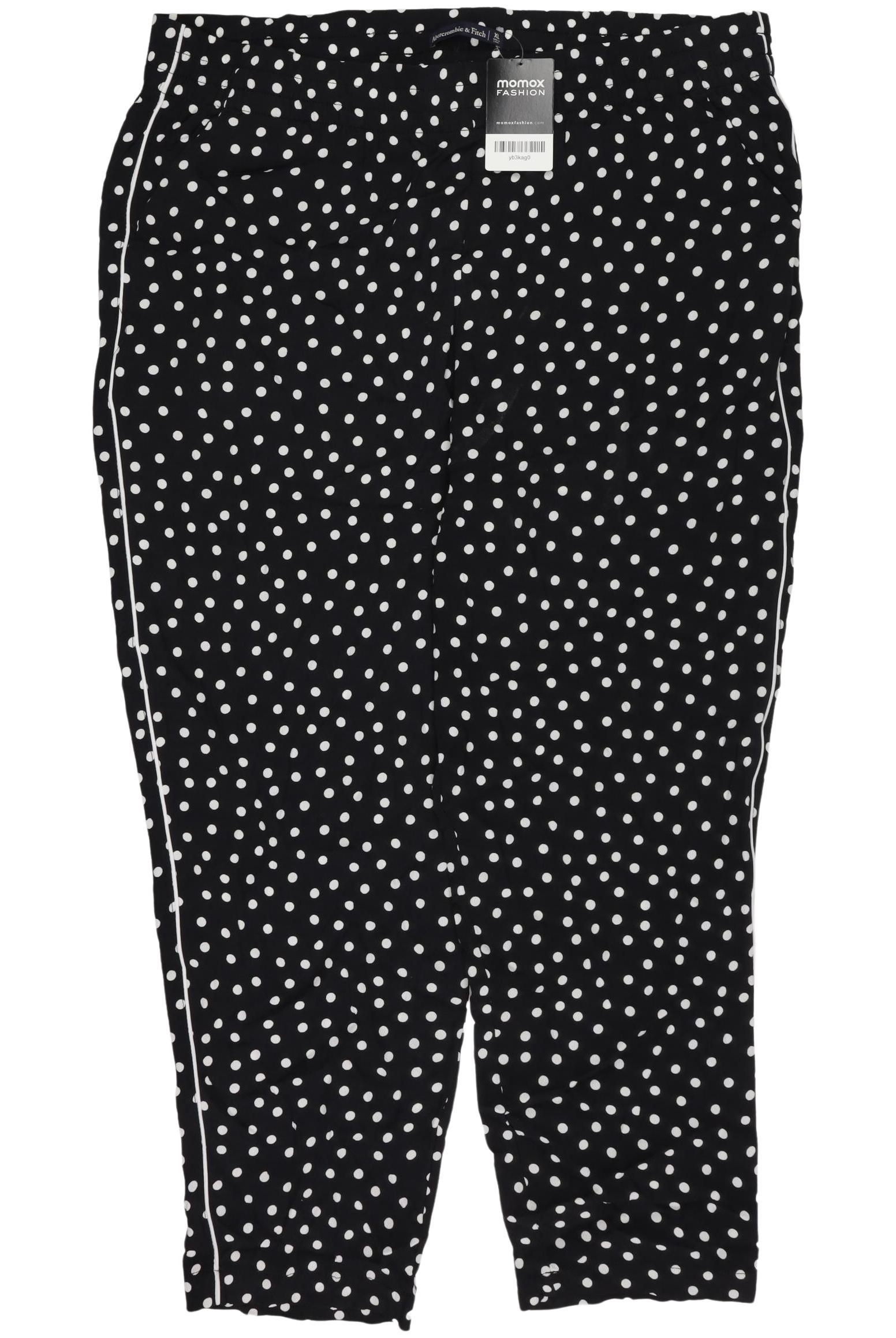 

Abercrombie & Fitch Damen Stoffhose, schwarz, Gr. 0