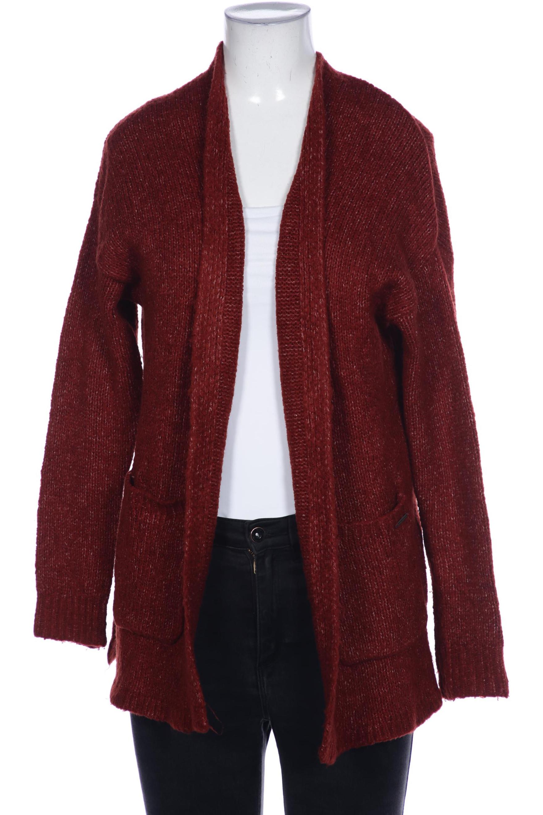 

Abercrombie & Fitch Damen Strickjacke, rot