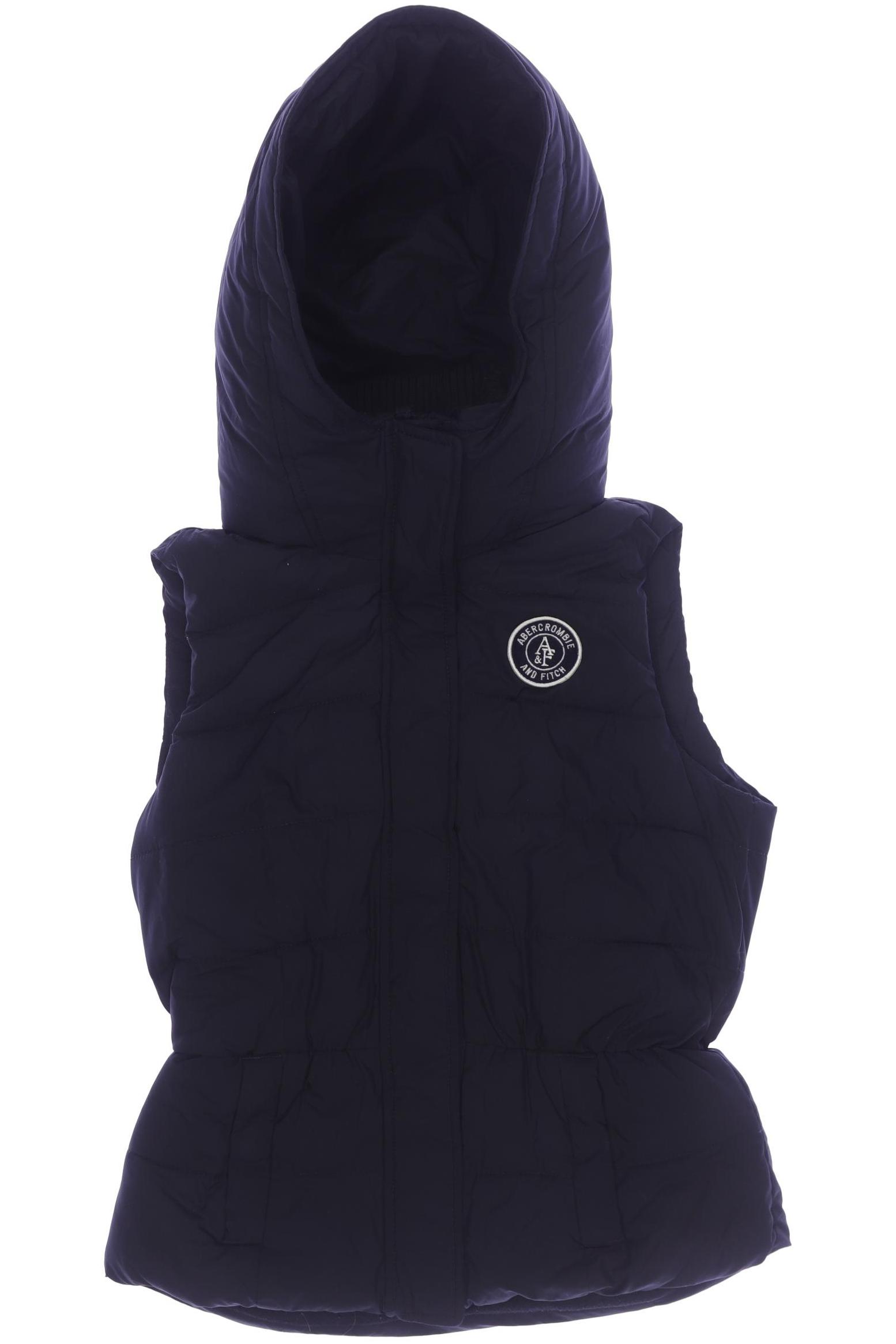 

Abercrombie & Fitch Damen Weste, marineblau, Gr. 36