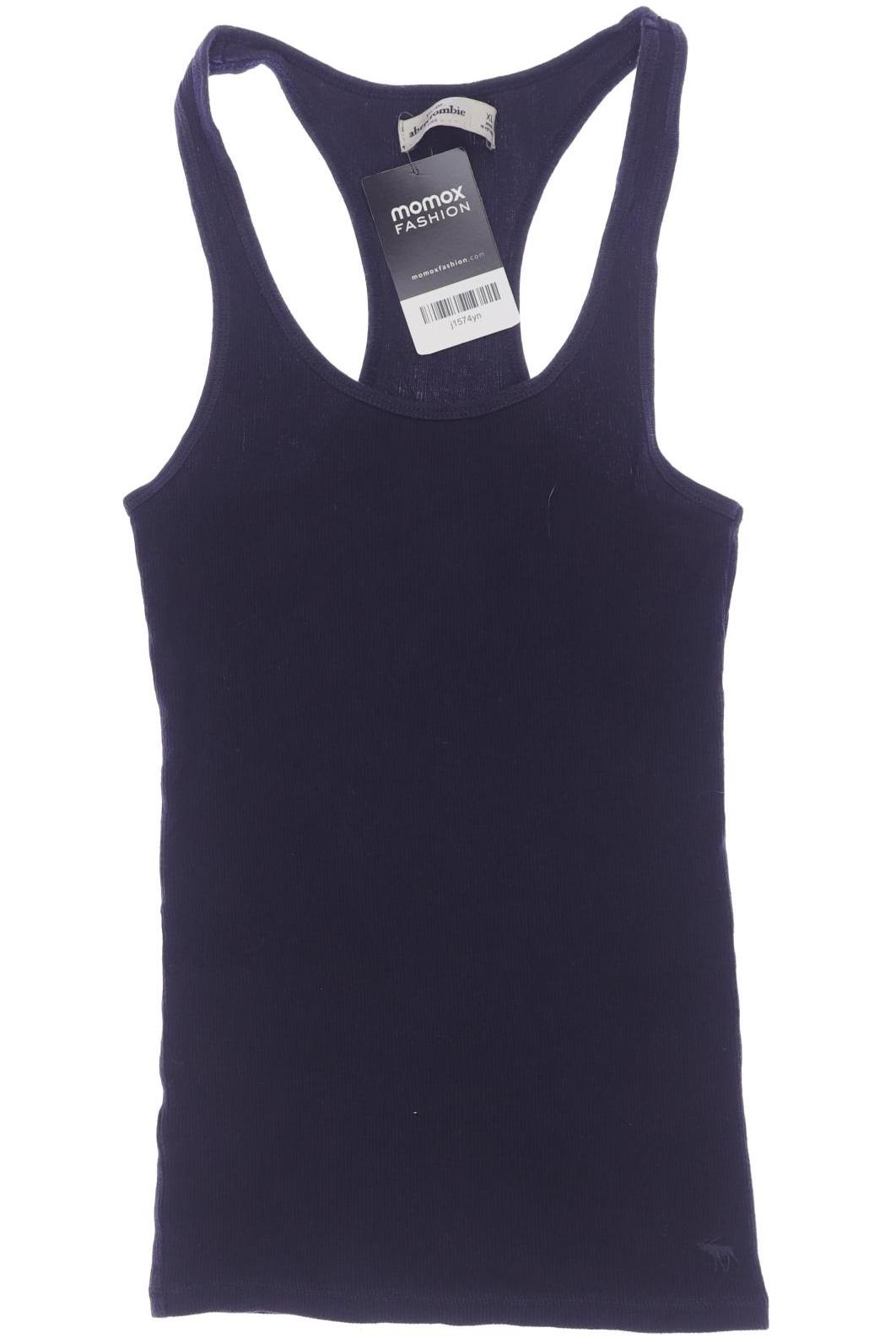 

Abercrombie & Fitch Damen Top, marineblau, Gr. 44