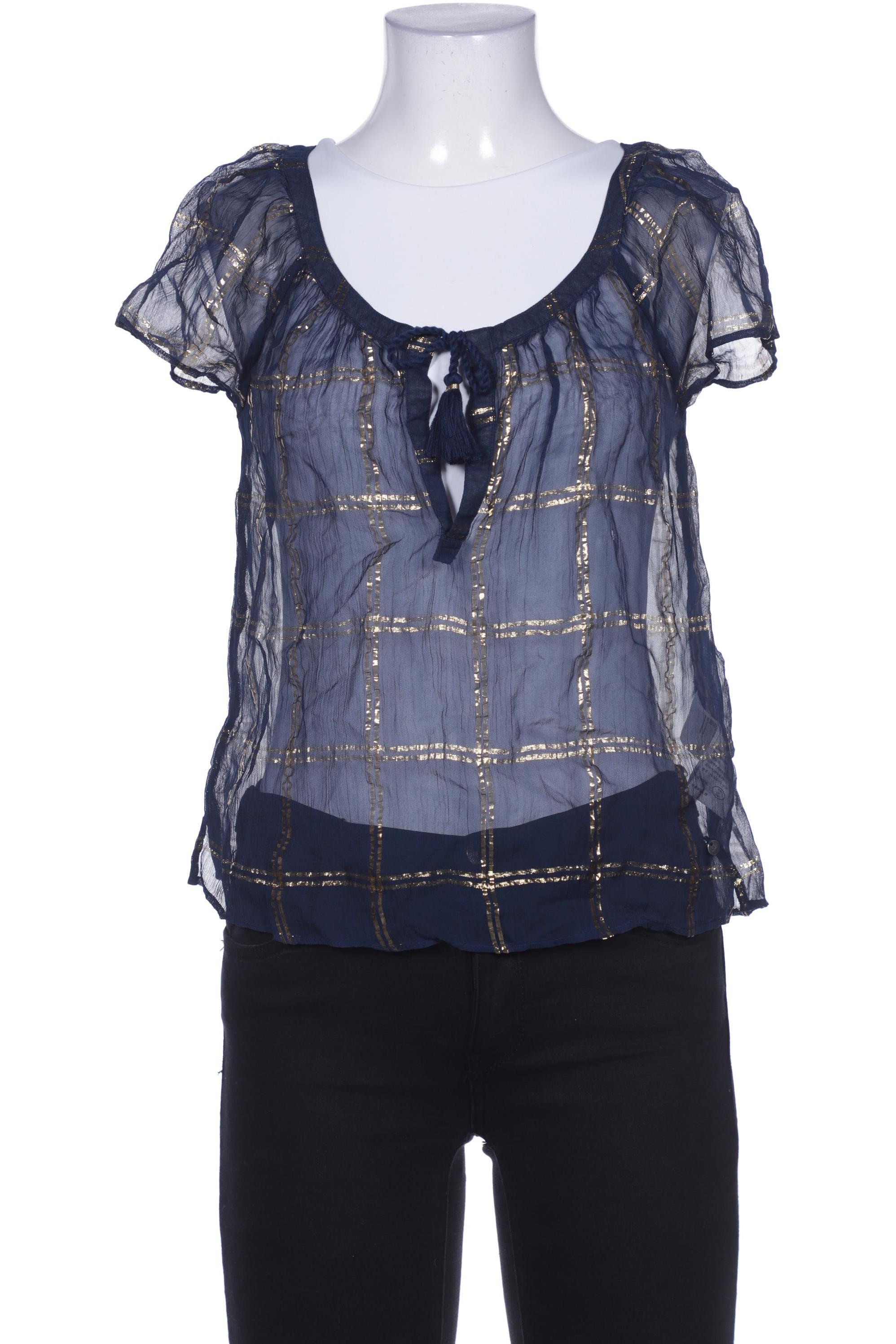 

Abercrombie & Fitch Damen Bluse, marineblau