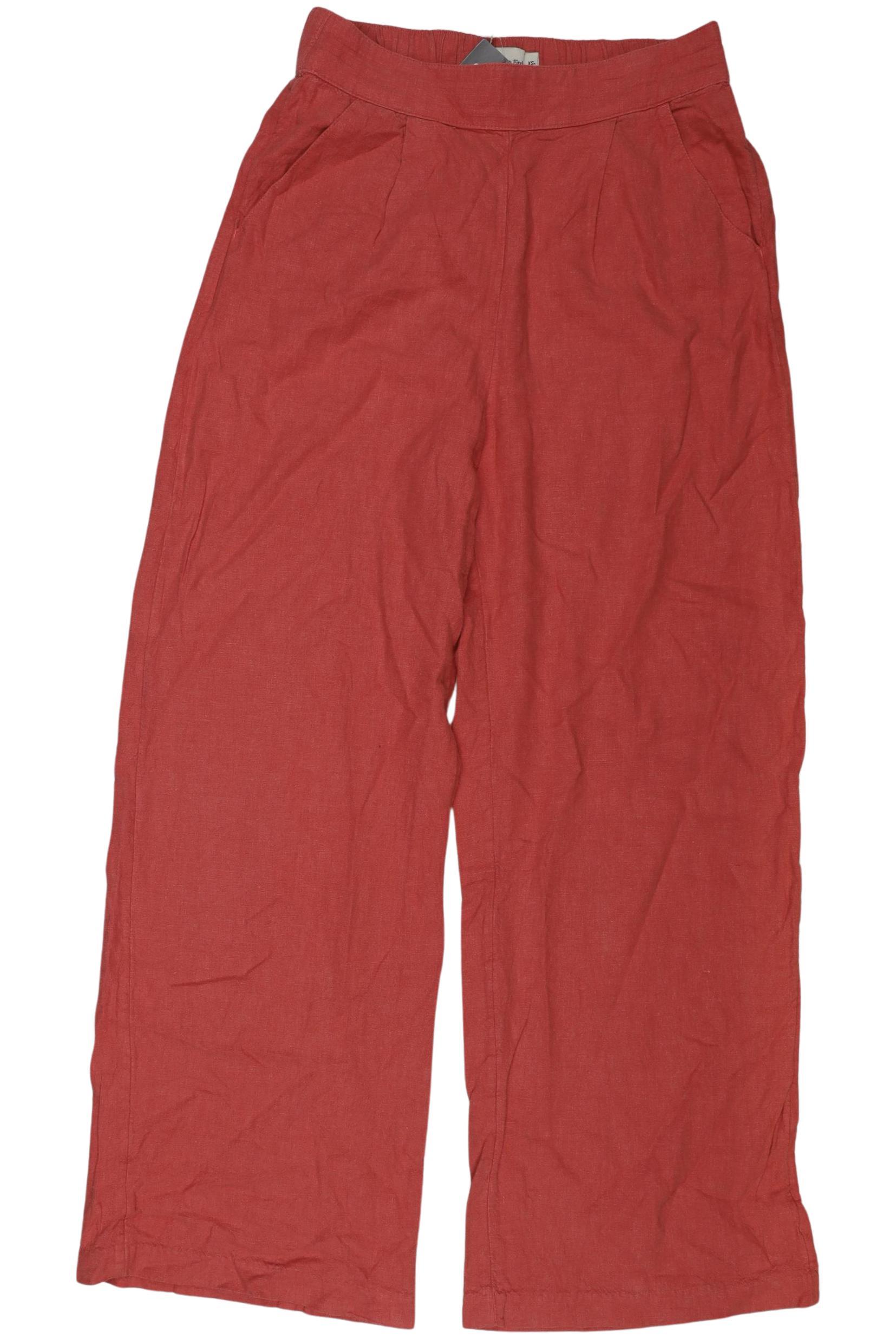 

Abercrombie & Fitch Damen Stoffhose, rot, Gr. 0