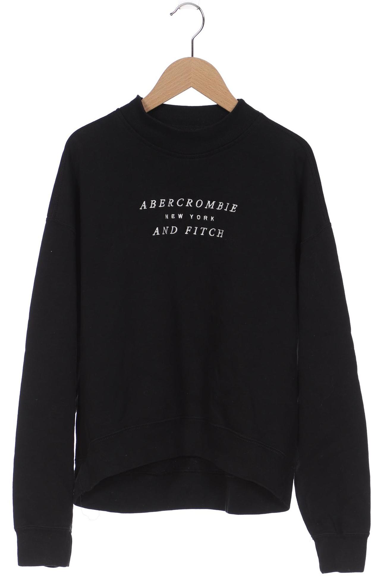 

Abercrombie & Fitch Damen Sweatshirt, schwarz, Gr. 38