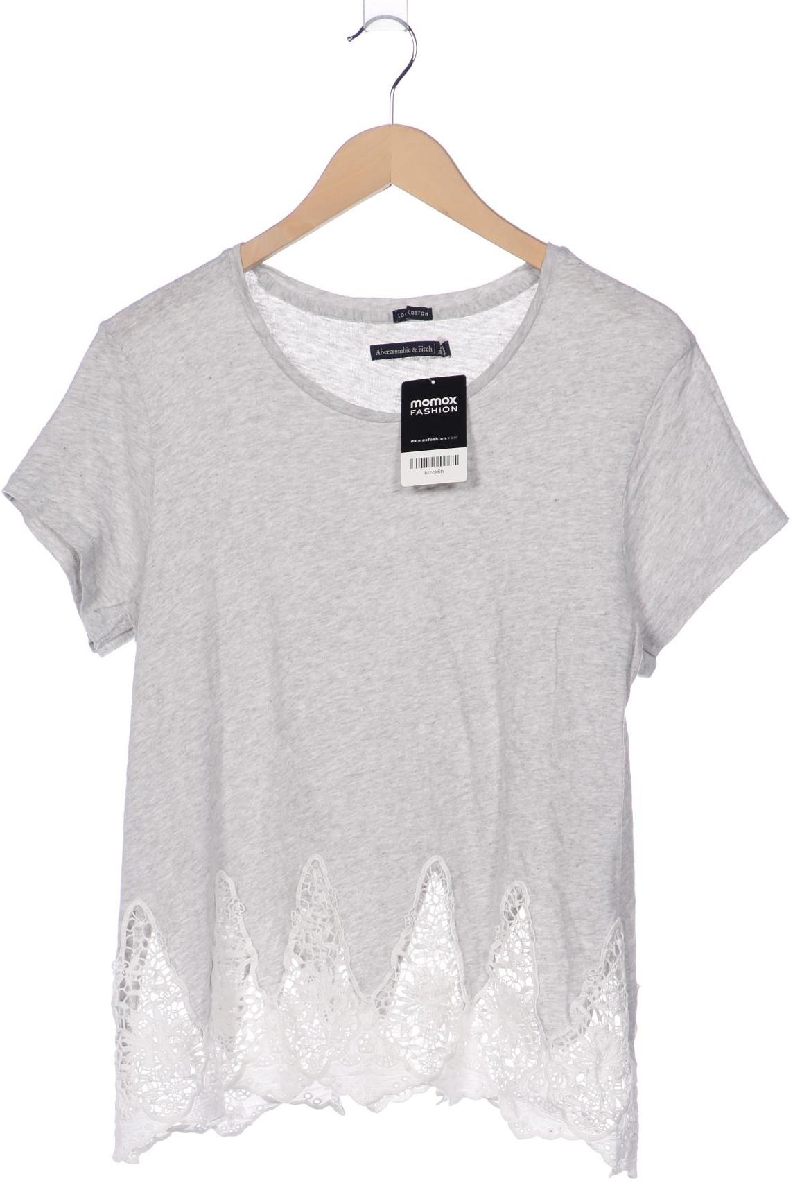 

Abercrombie & Fitch Damen T-Shirt, grau, Gr. 44