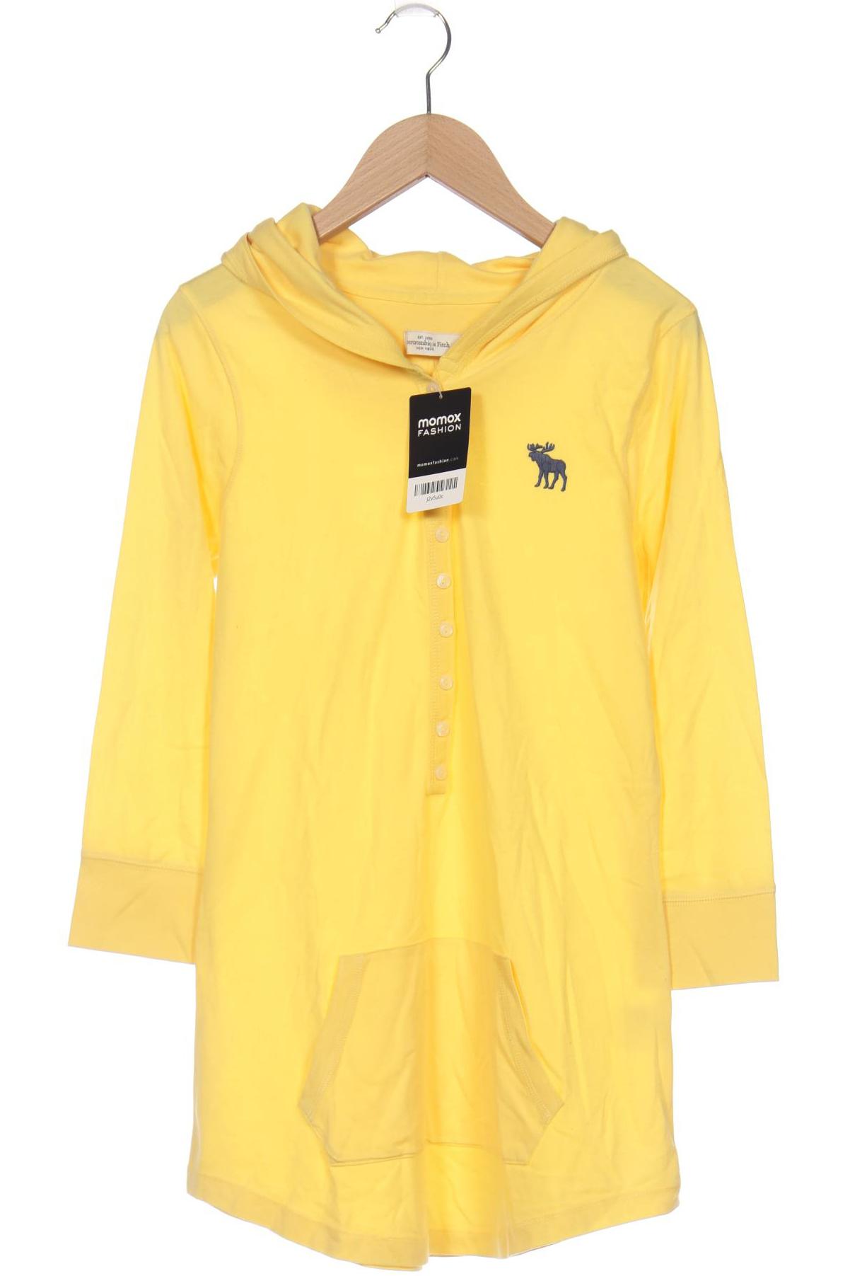 

Abercrombie & Fitch Damen Langarmshirt, gelb, Gr. 38