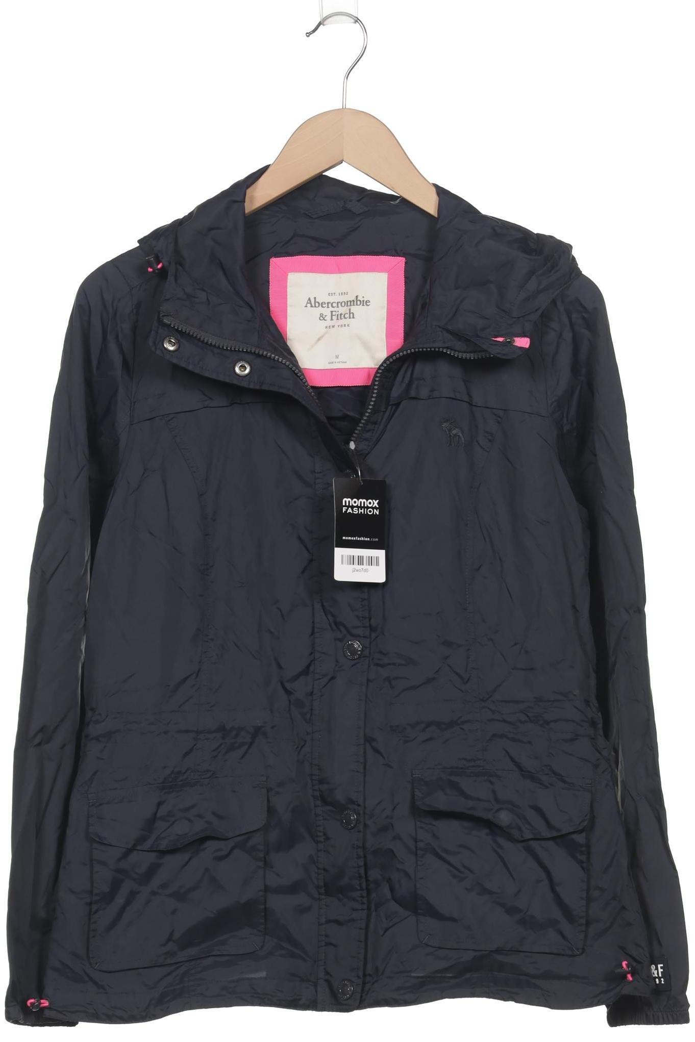 

Abercrombie & Fitch Damen Jacke, marineblau, Gr. 38