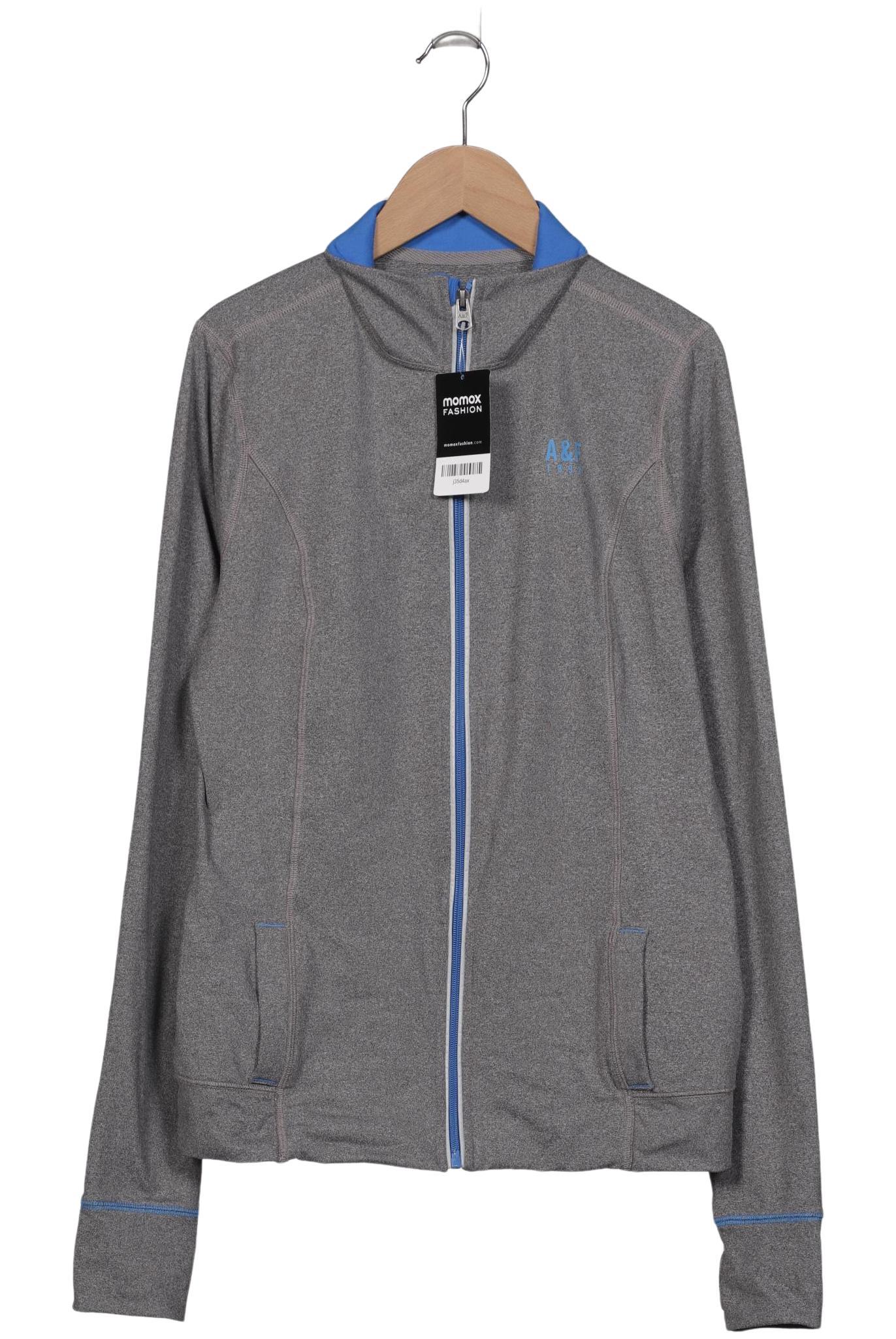 

Abercrombie & Fitch Damen Sweatshirt, grau, Gr. 42