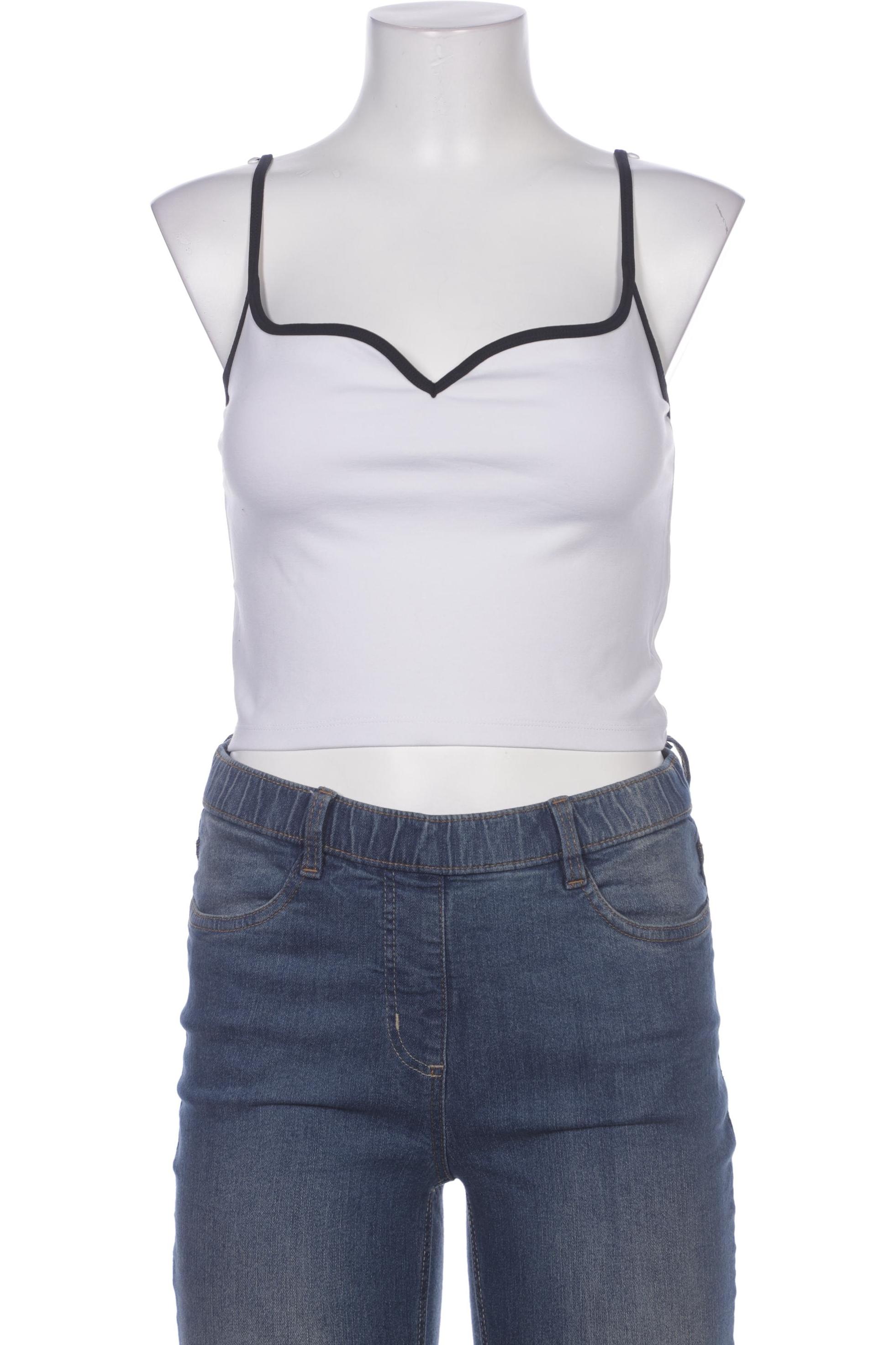 

Abercrombie & Fitch Damen Top, weiß, Gr. 38