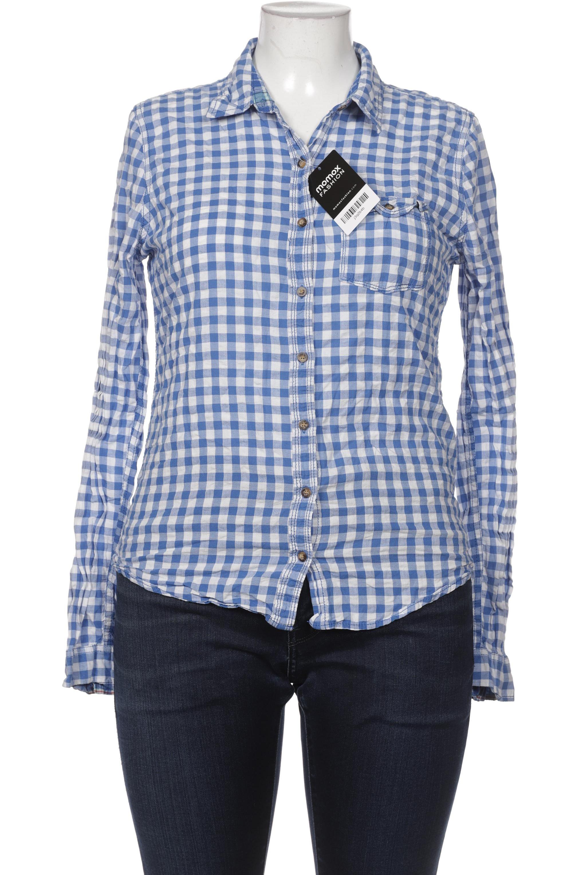 

Abercrombie & Fitch Damen Bluse, blau, Gr. 42