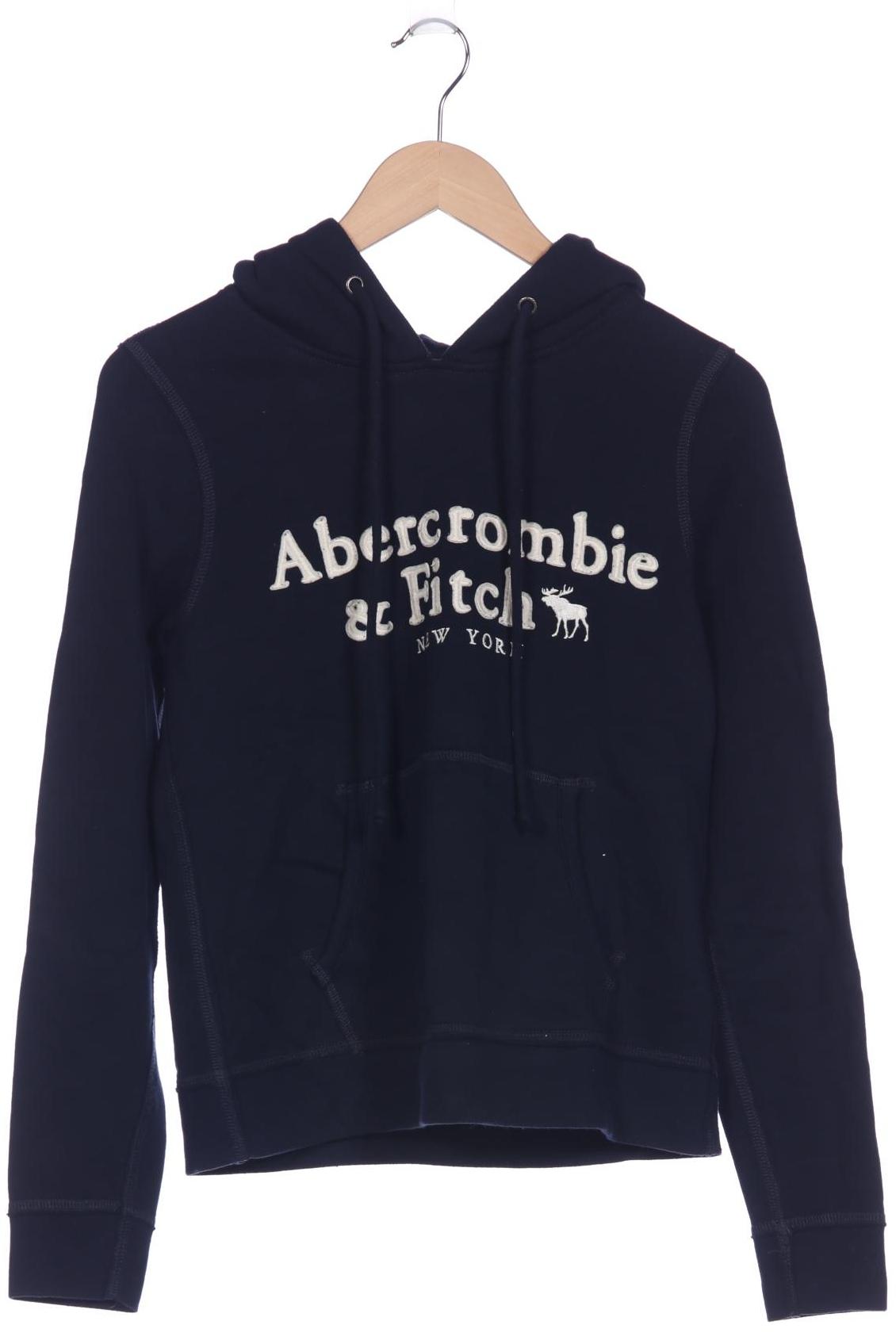 

Abercrombie & Fitch Damen Kapuzenpullover, marineblau, Gr. 36