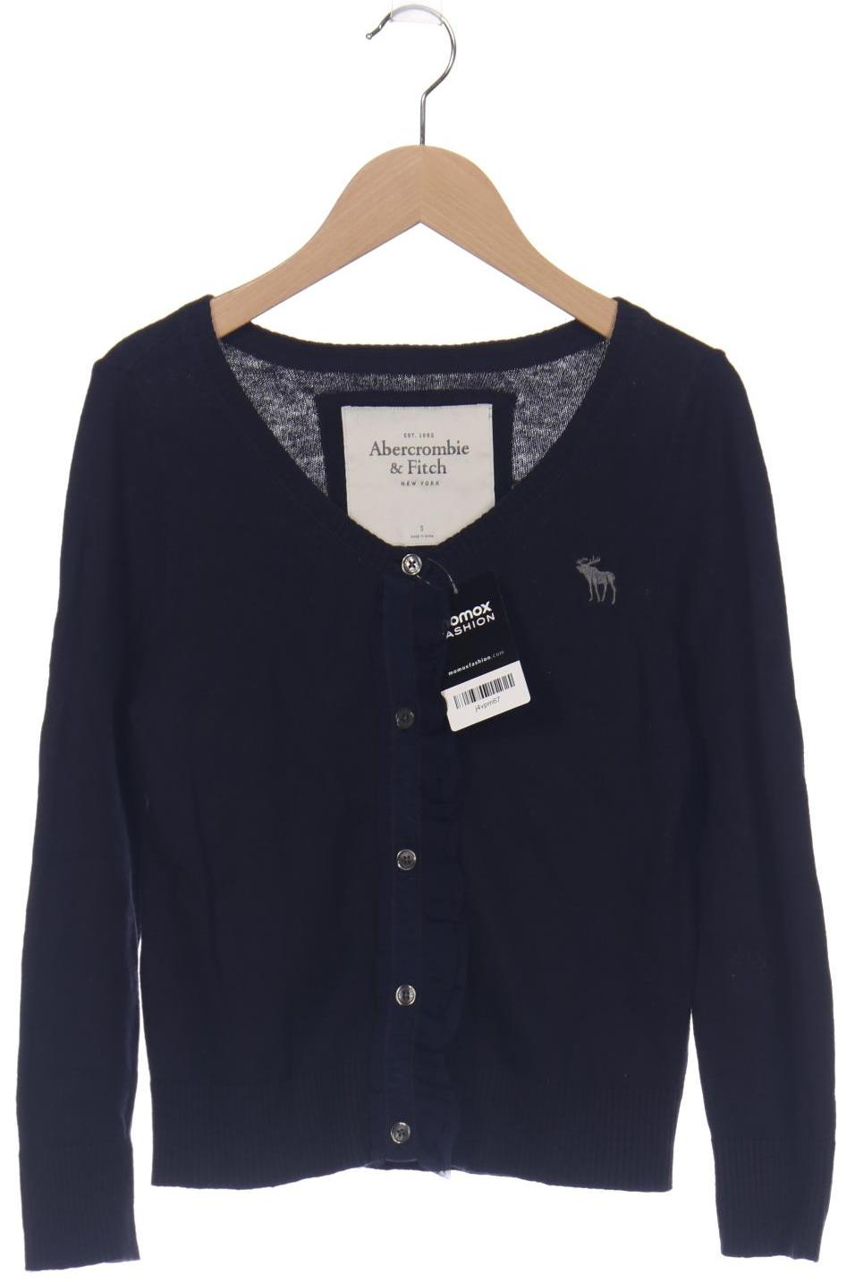 

Abercrombie & Fitch Damen Strickjacke, marineblau