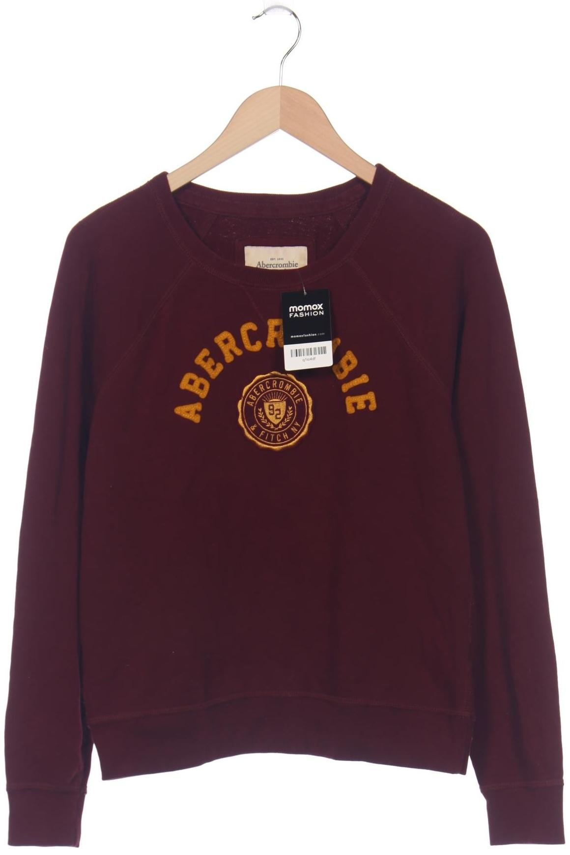 

Abercrombie & Fitch Damen Sweatshirt, bordeaux, Gr. 42