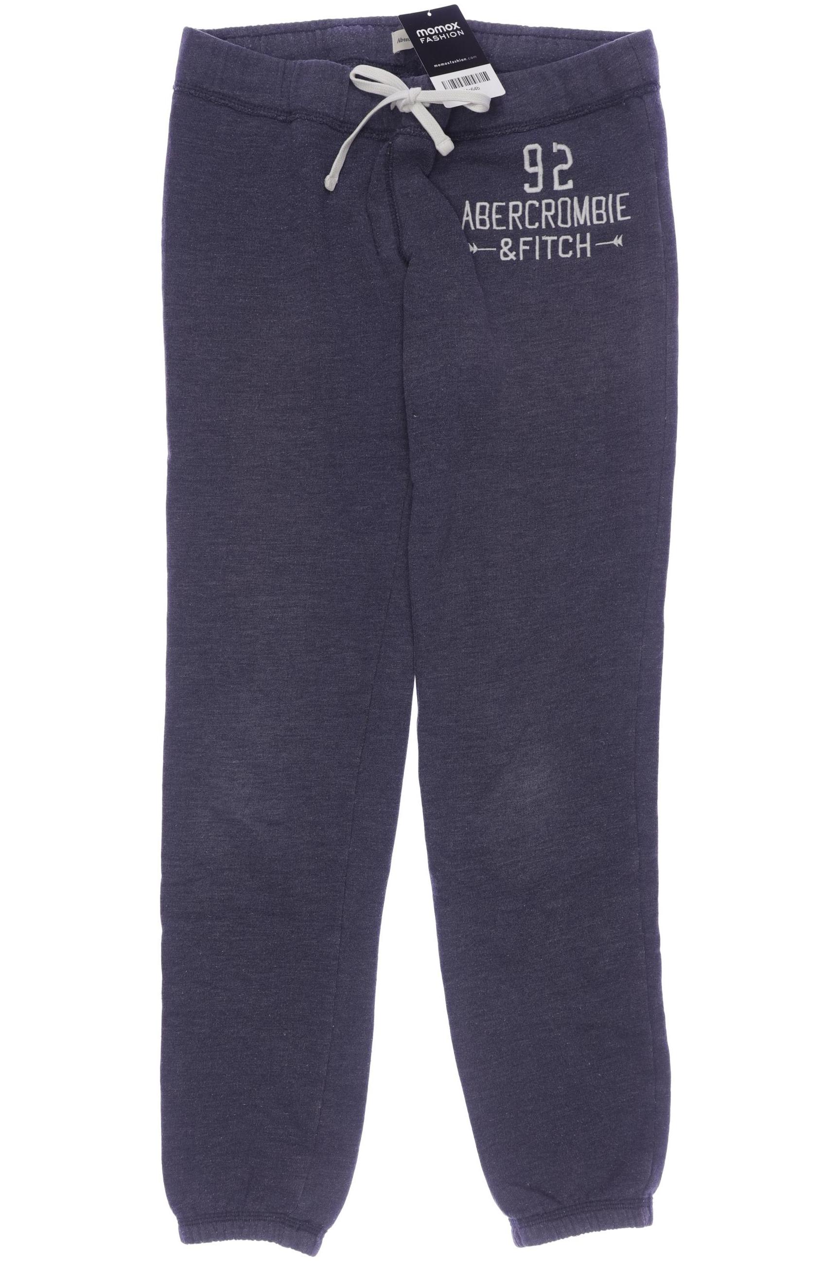 

Abercrombie & Fitch Damen Stoffhose, marineblau, Gr. 0