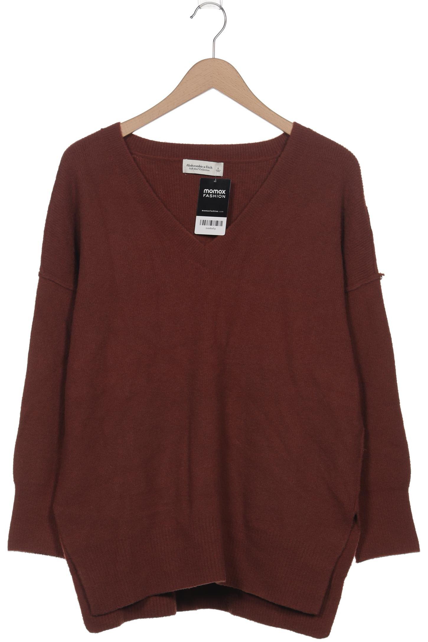 

Abercrombie & Fitch Damen Pullover, bordeaux, Gr. 42