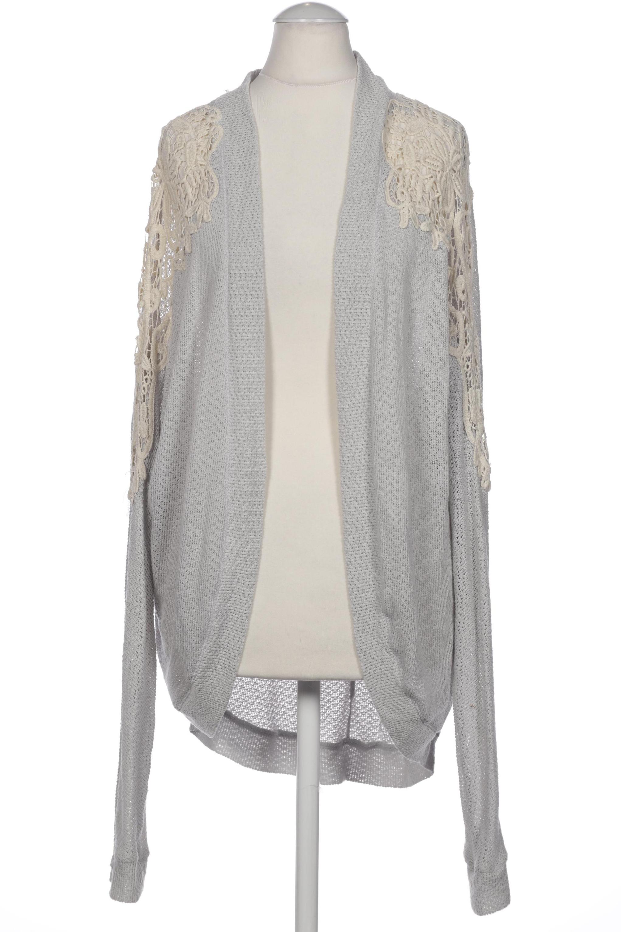 

Abercrombie & Fitch Damen Strickjacke, grau, Gr. uni