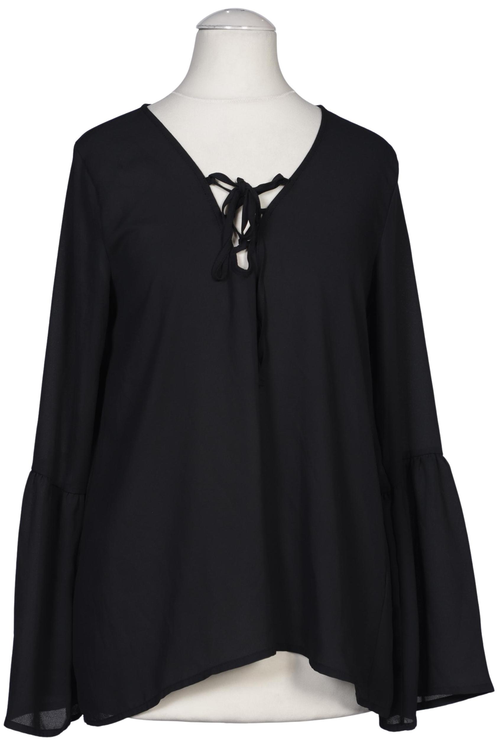 

Abercrombie & Fitch Damen Bluse, schwarz, Gr. 34