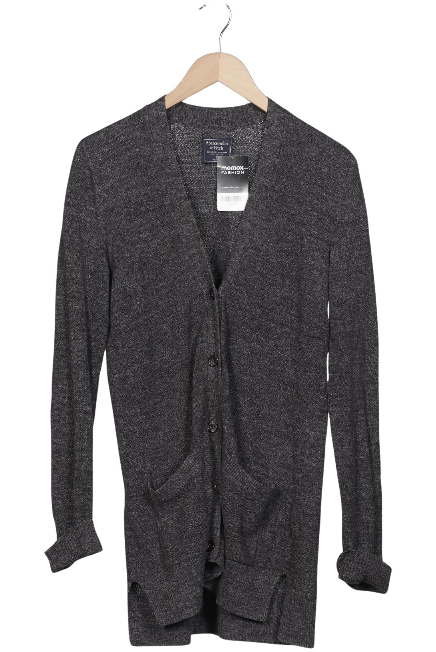 

Abercrombie & Fitch Damen Strickjacke, grau, Gr. 60