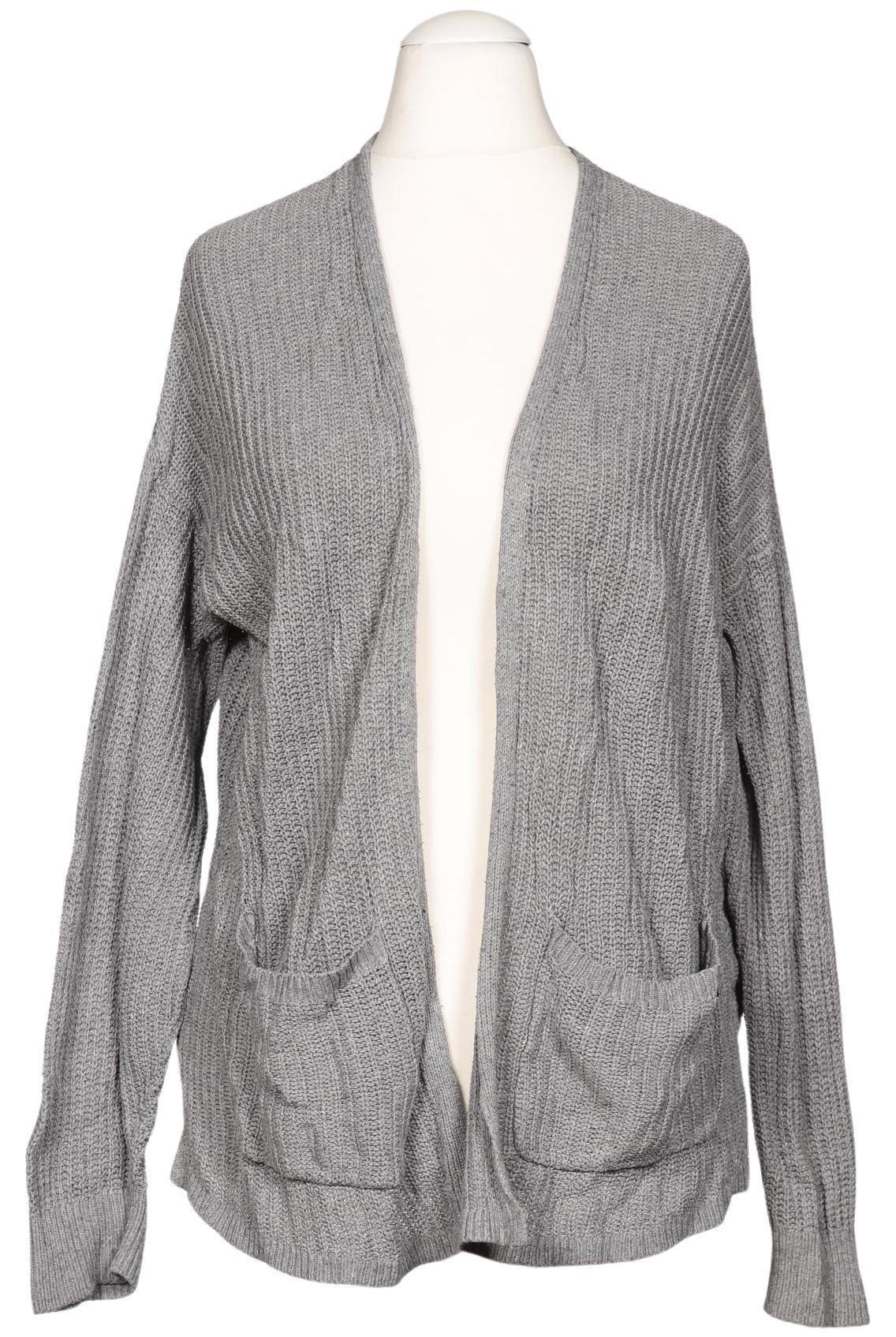 

Abercrombie & Fitch Damen Strickjacke, grau, Gr. 36