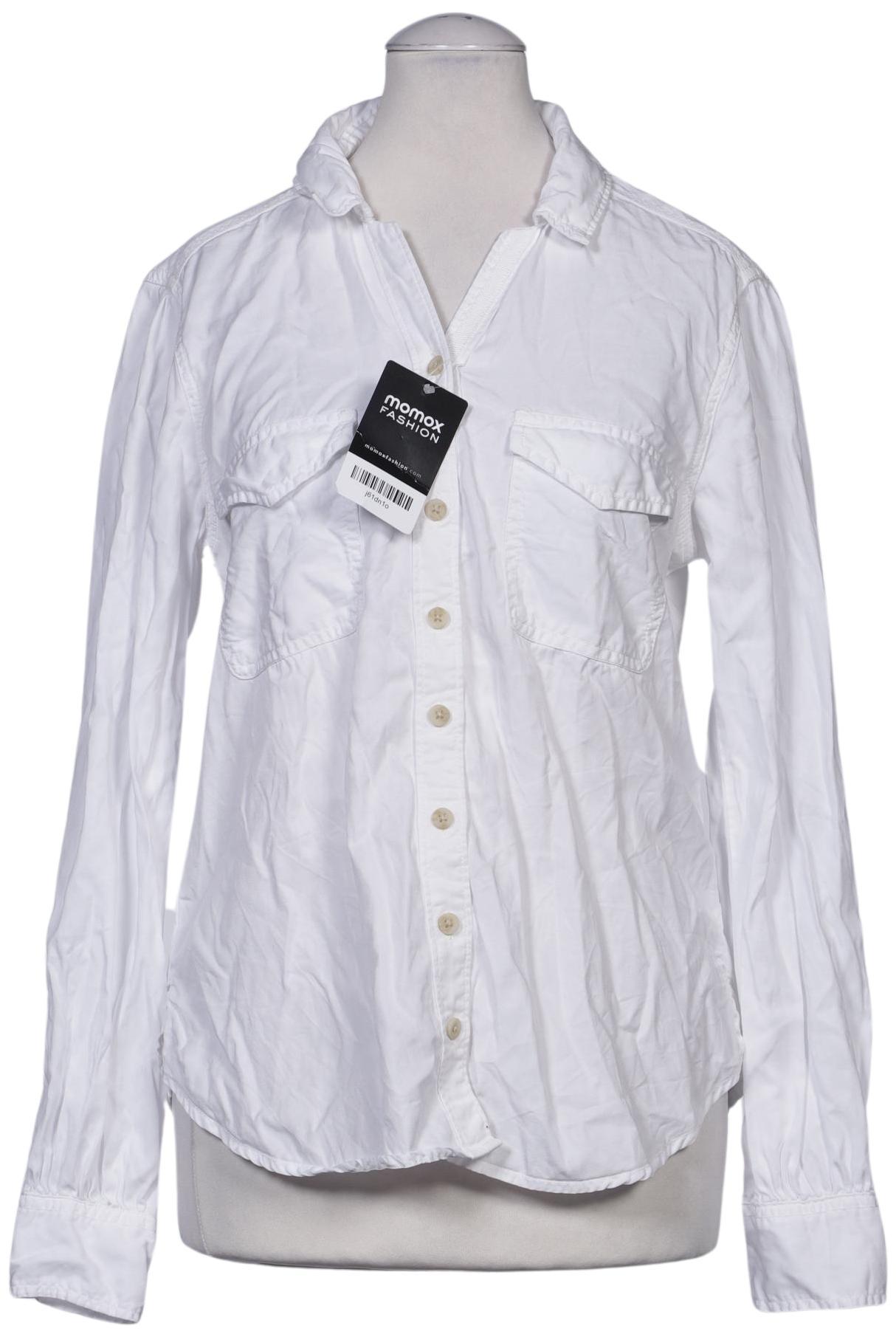 

Abercrombie & Fitch Damen Bluse, weiß, Gr. 36