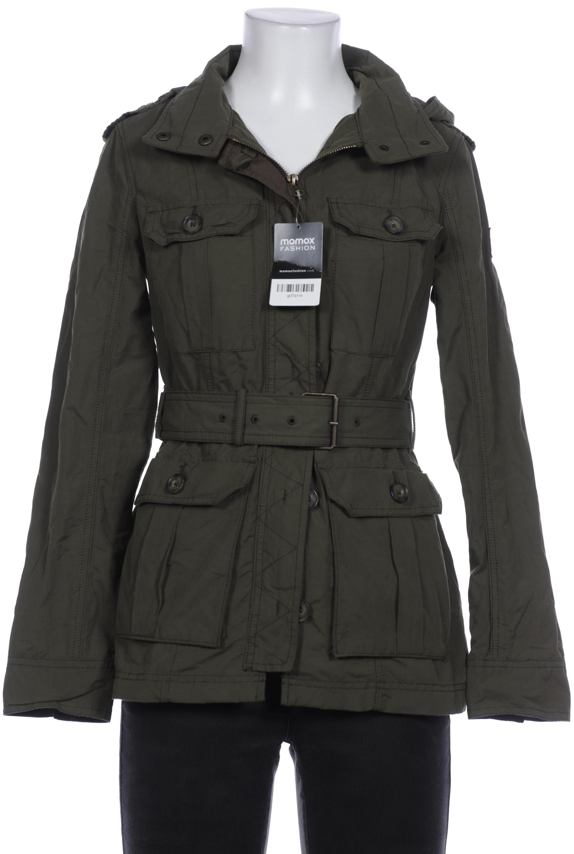 

Abercrombie & Fitch Damen Jacke, grün, Gr. 36
