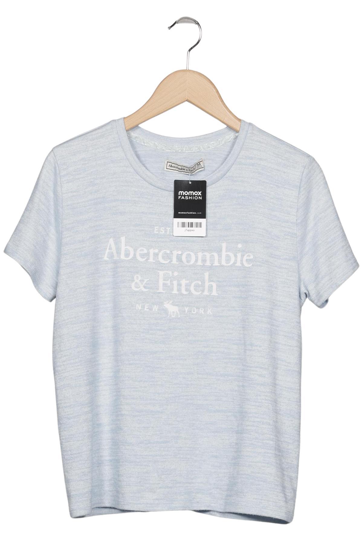 

Abercrombie & Fitch Damen T-Shirt, hellblau, Gr. 38