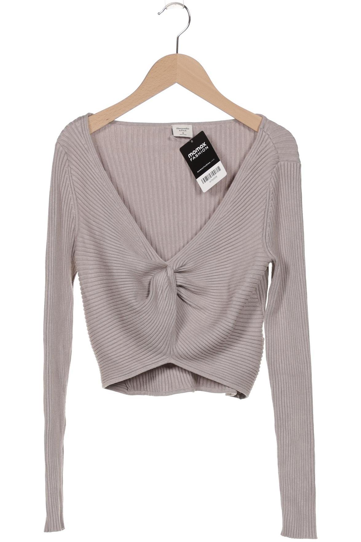 

Abercrombie & Fitch Damen Pullover, grau, Gr. 38