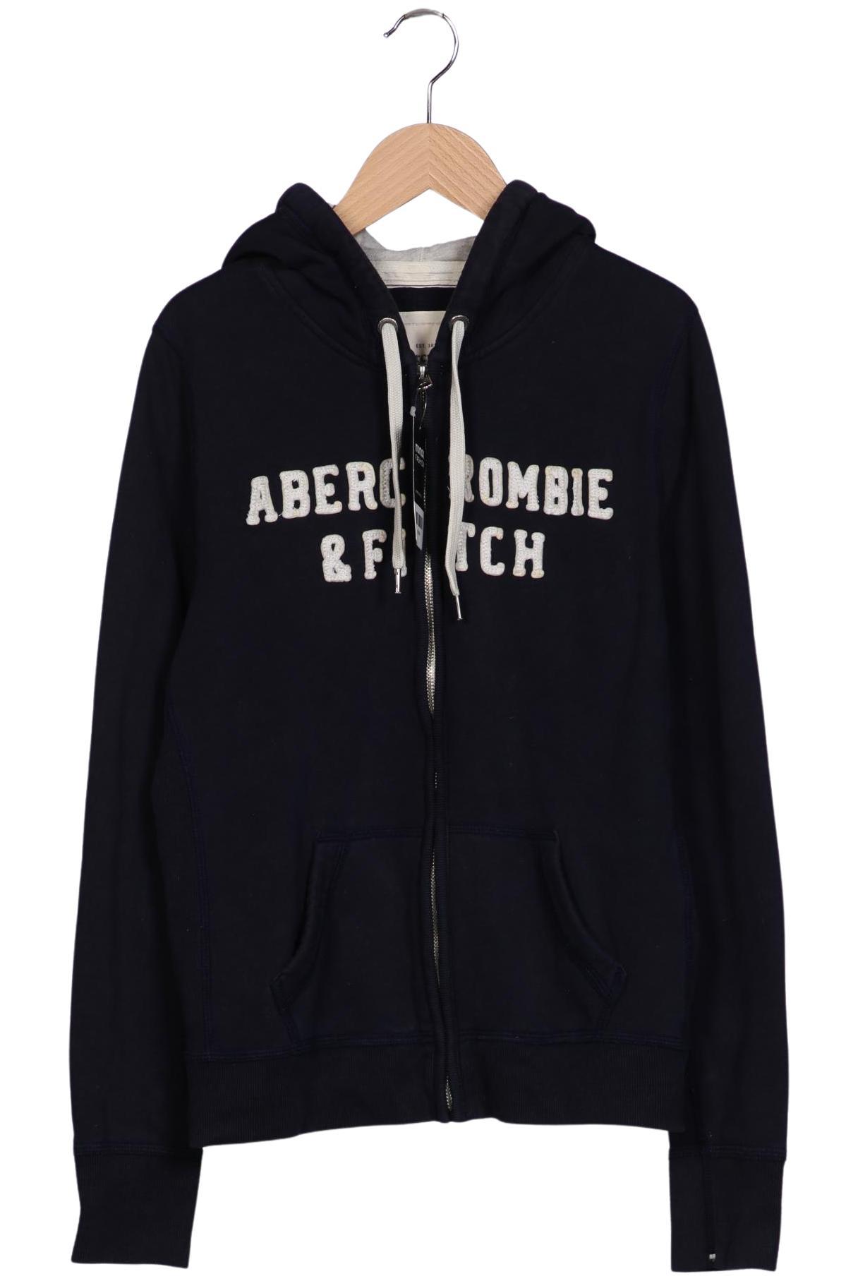 

Abercrombie & Fitch Damen Kapuzenpullover, marineblau, Gr. 42