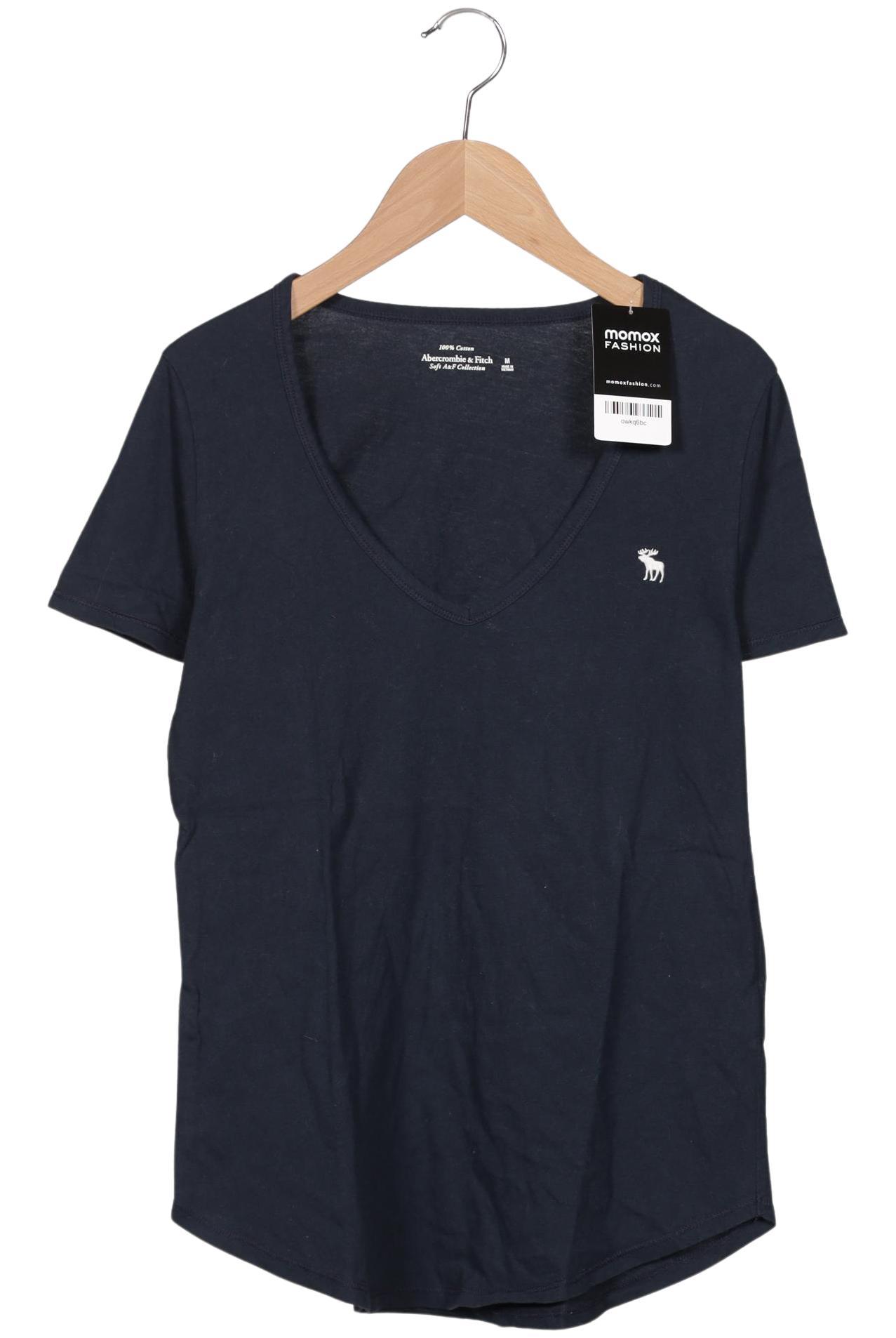 

Abercrombie & Fitch Damen T-Shirt, marineblau, Gr. 38