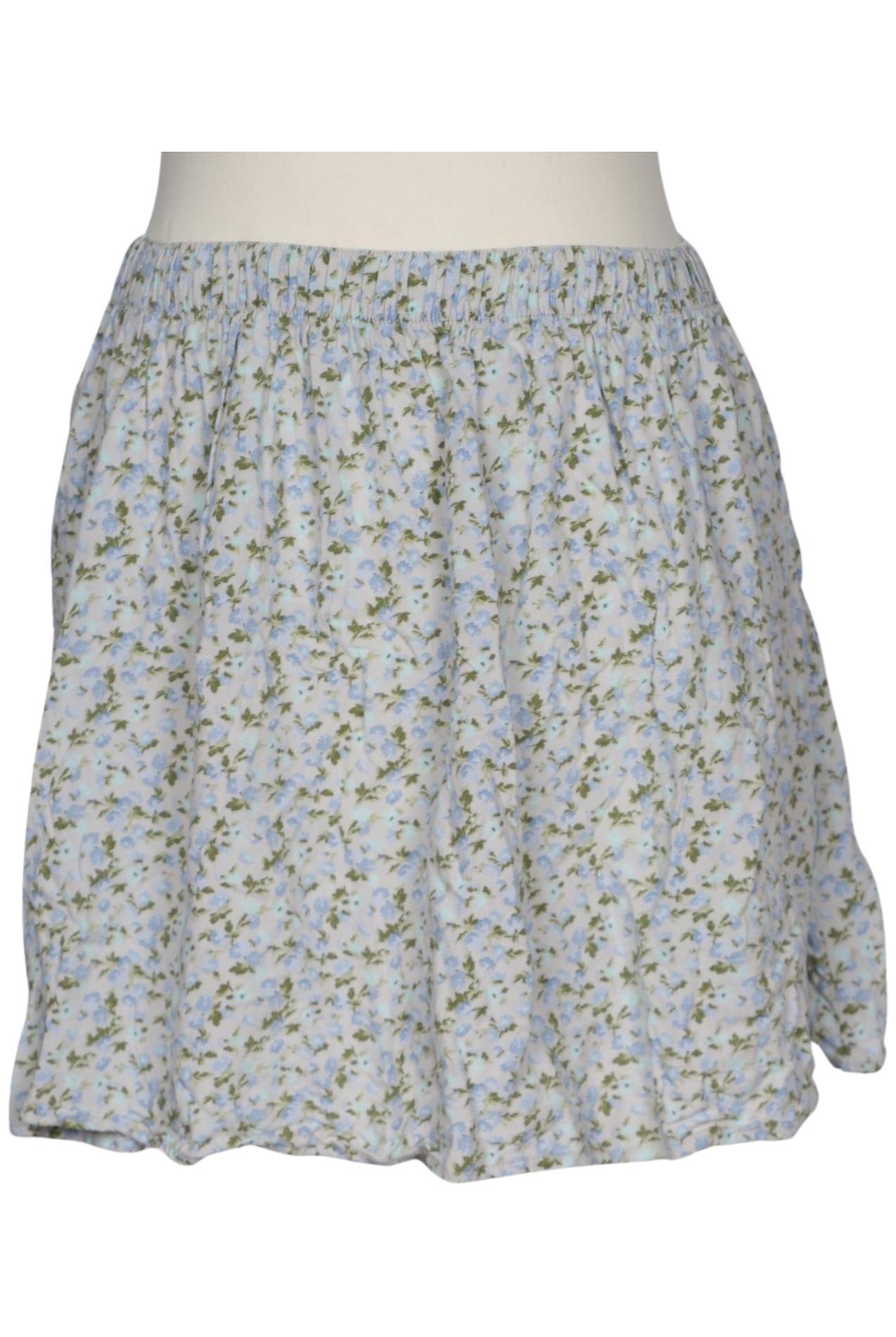 

Abercrombie & Fitch Damen Rock, hellblau, Gr. 34