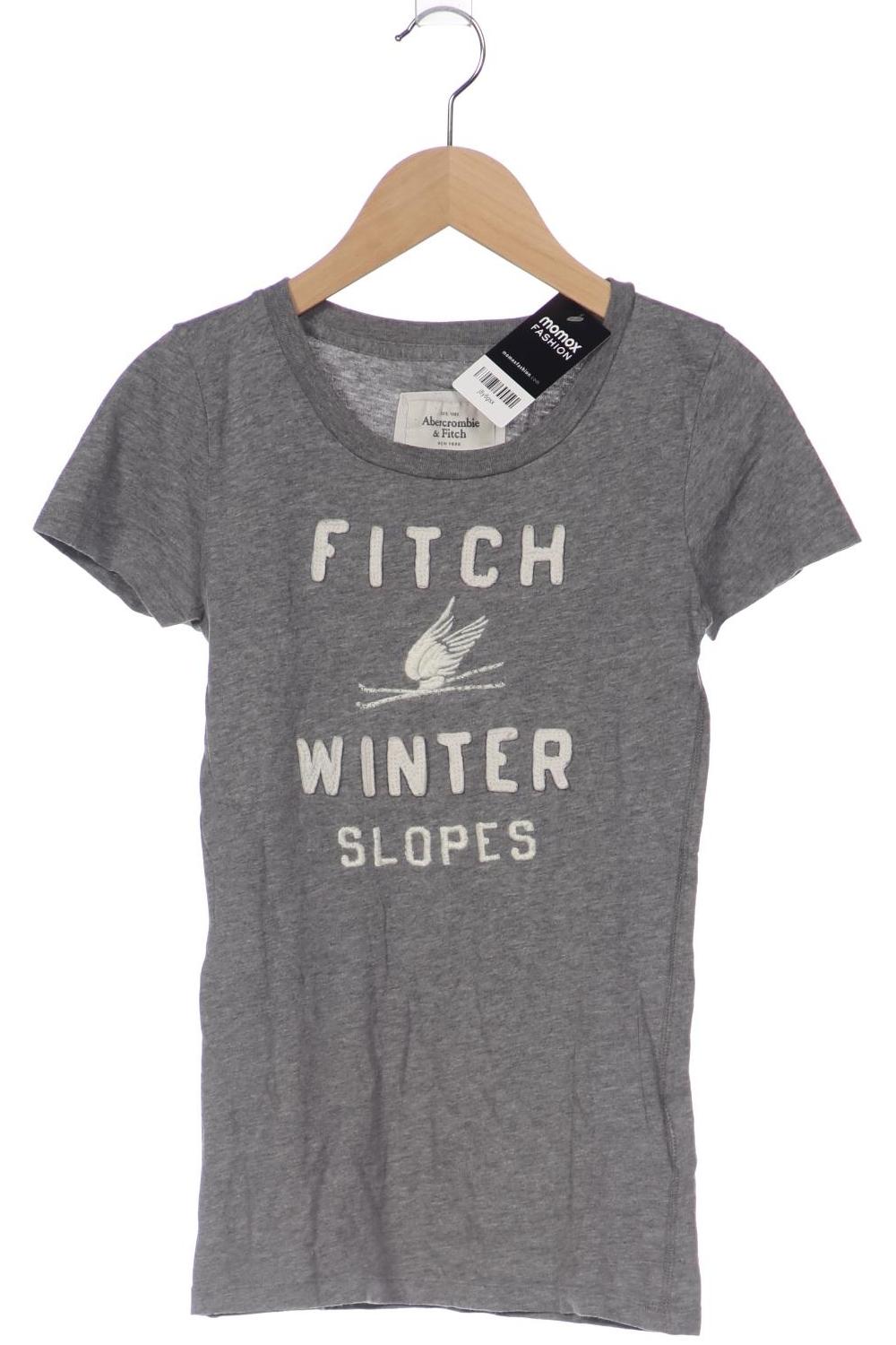

Abercrombie & Fitch Damen T-Shirt, grau, Gr. 34