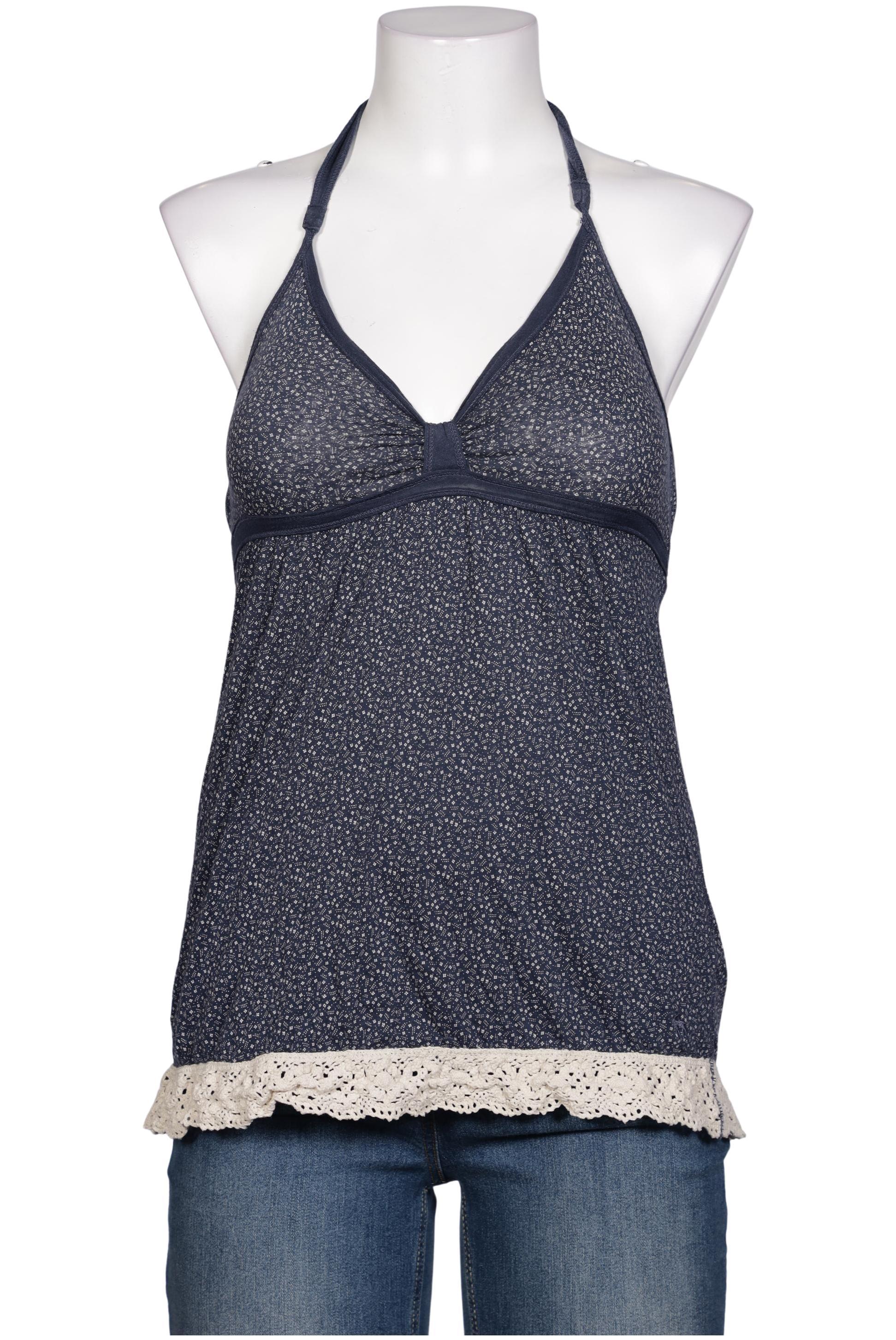 

Abercrombie & Fitch Damen Top, marineblau, Gr. 38