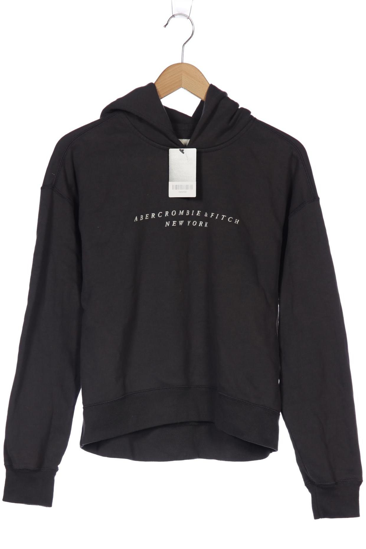 

Abercrombie & Fitch Damen Kapuzenpullover, grau, Gr. 38