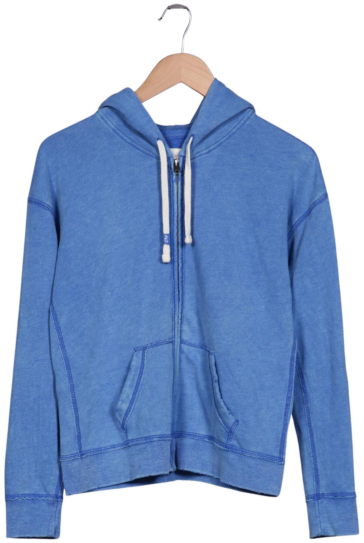 

Abercrombie & Fitch Damen Kapuzenpullover, blau, Gr. 38