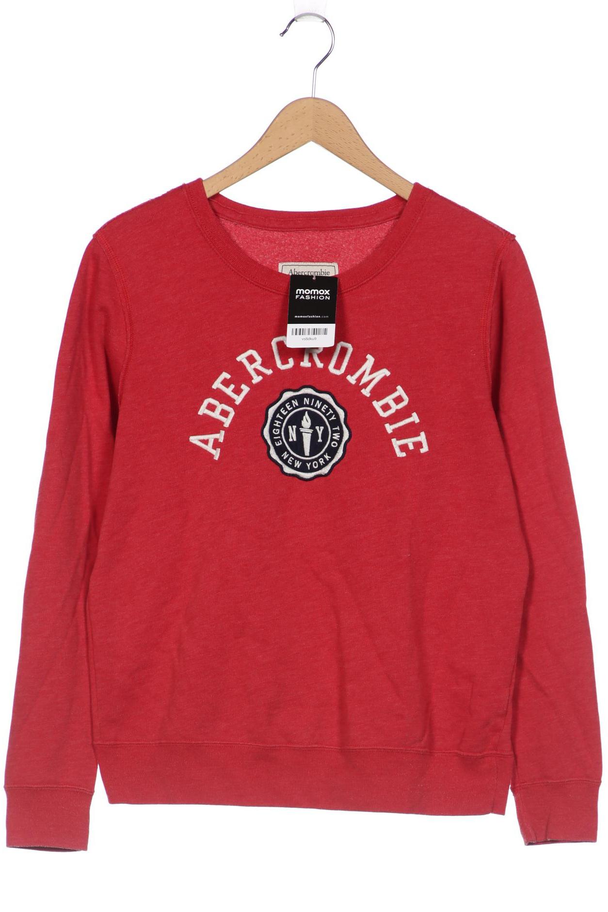 

Abercrombie & Fitch Damen Sweatshirt, rot